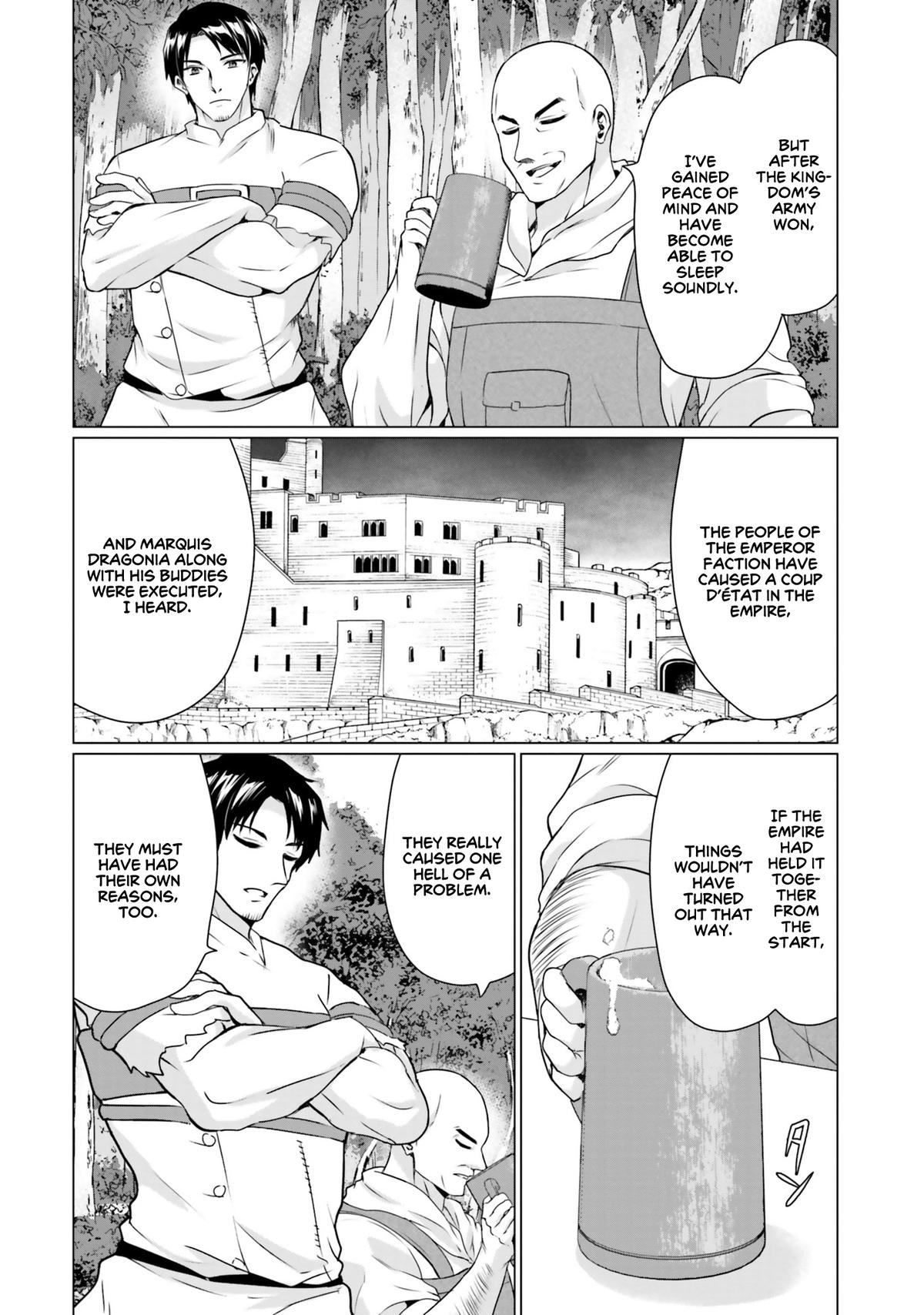 Homeless Tensei: Isekai De Jiyuu Sugiru Majutsu Jisoku Seikatsu Chap 35 - Next Chap 36