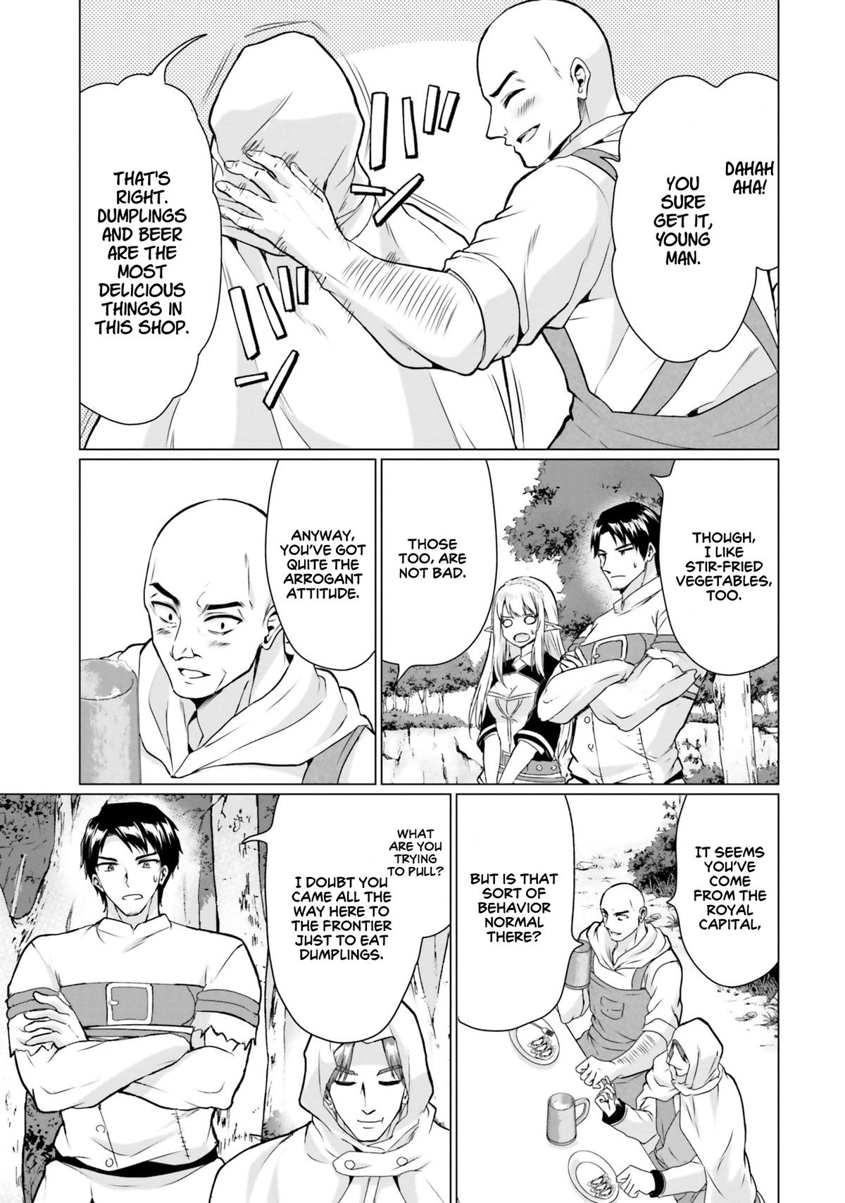 Homeless Tensei: Isekai De Jiyuu Sugiru Majutsu Jisoku Seikatsu Chap 35 - Next Chap 36