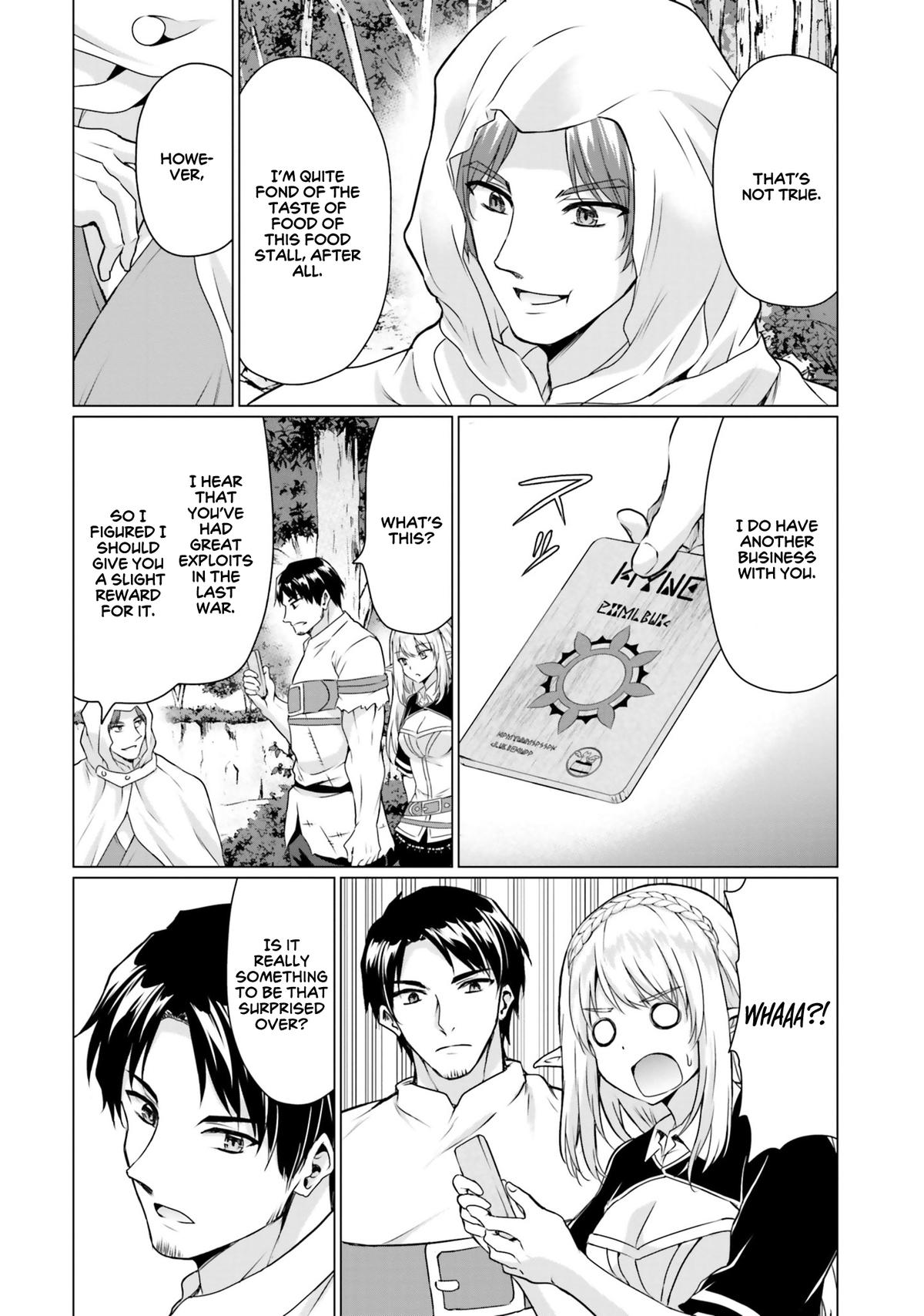 Homeless Tensei: Isekai De Jiyuu Sugiru Majutsu Jisoku Seikatsu Chap 35 - Next Chap 36