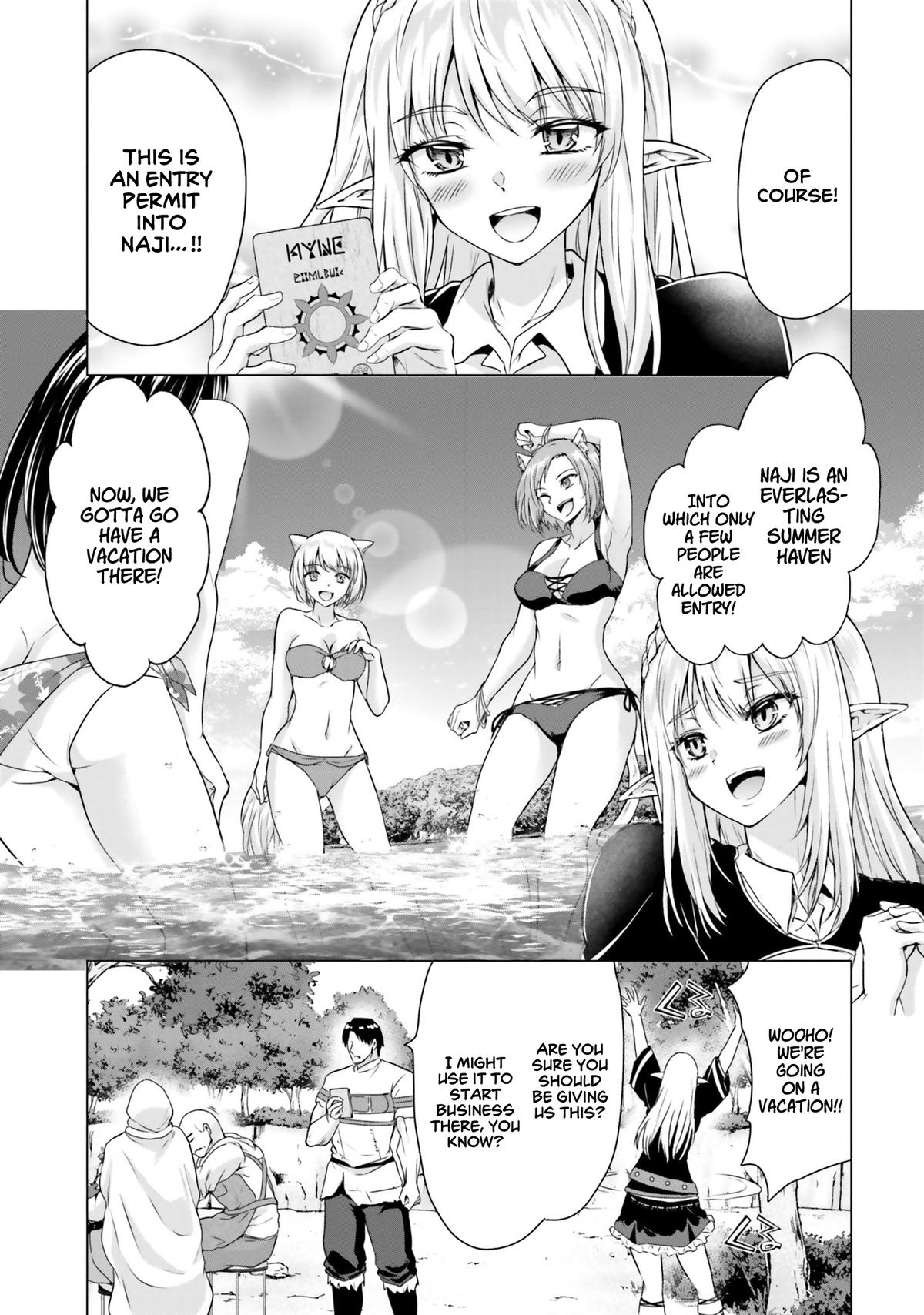 Homeless Tensei: Isekai De Jiyuu Sugiru Majutsu Jisoku Seikatsu Chap 35 - Next Chap 36