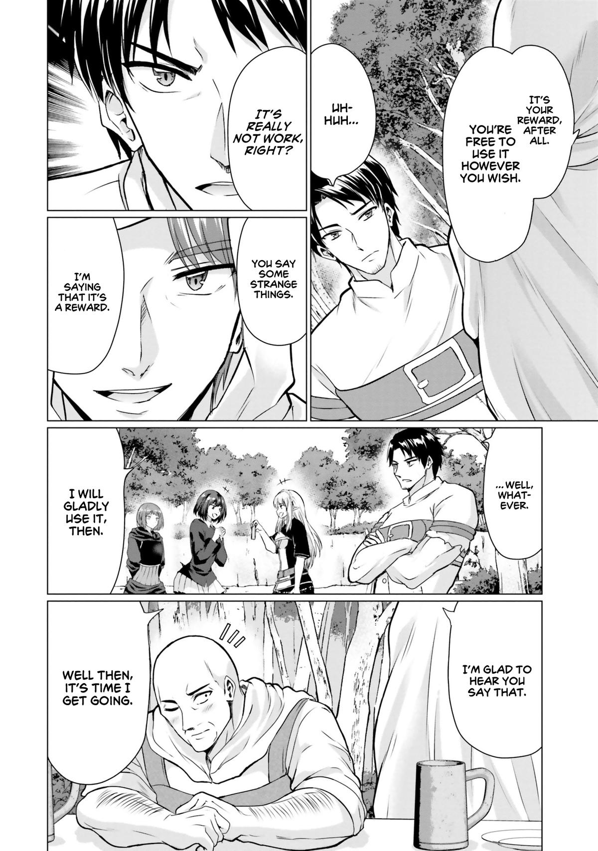 Homeless Tensei: Isekai De Jiyuu Sugiru Majutsu Jisoku Seikatsu Chap 35 - Next Chap 36