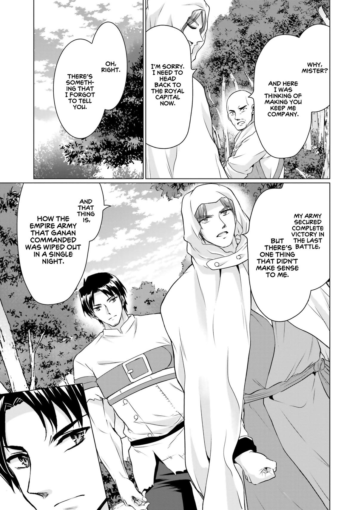 Homeless Tensei: Isekai De Jiyuu Sugiru Majutsu Jisoku Seikatsu Chap 35 - Next Chap 36
