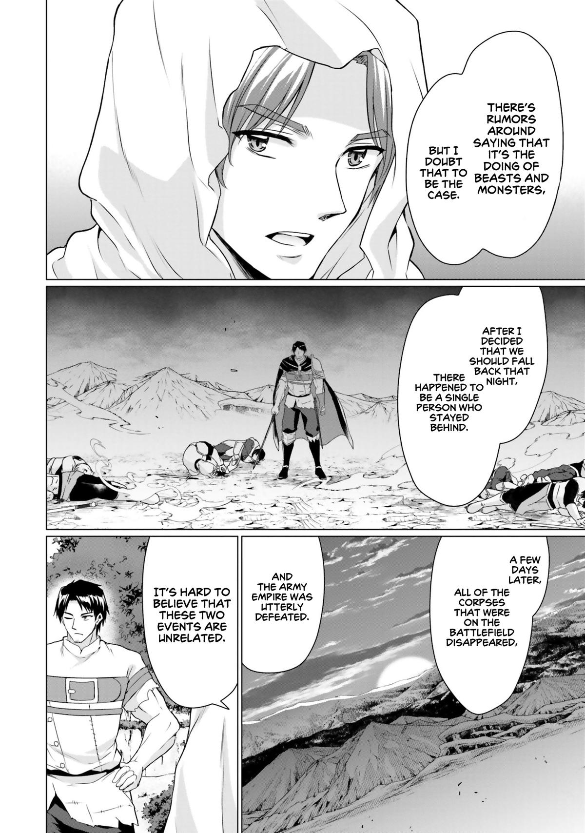Homeless Tensei: Isekai De Jiyuu Sugiru Majutsu Jisoku Seikatsu Chap 35 - Next Chap 36