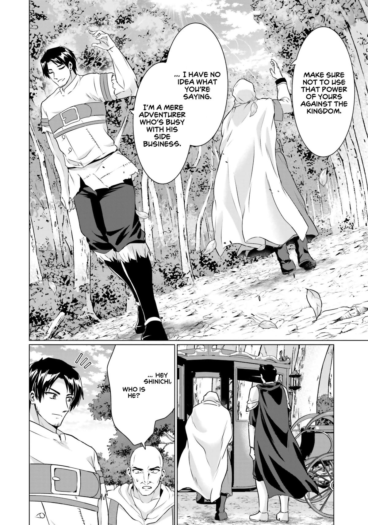 Homeless Tensei: Isekai De Jiyuu Sugiru Majutsu Jisoku Seikatsu Chap 35 - Next Chap 36