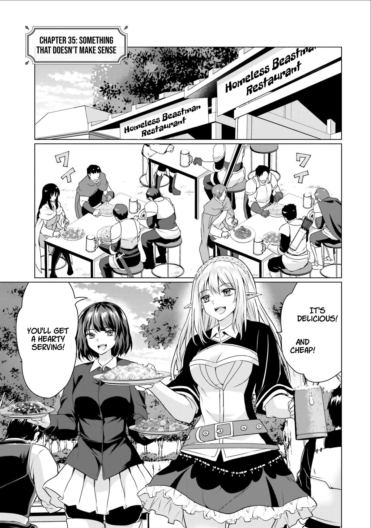 Homeless Tensei: Isekai De Jiyuu Sugiru Majutsu Jisoku Seikatsu Chap 35 - Next Chap 36