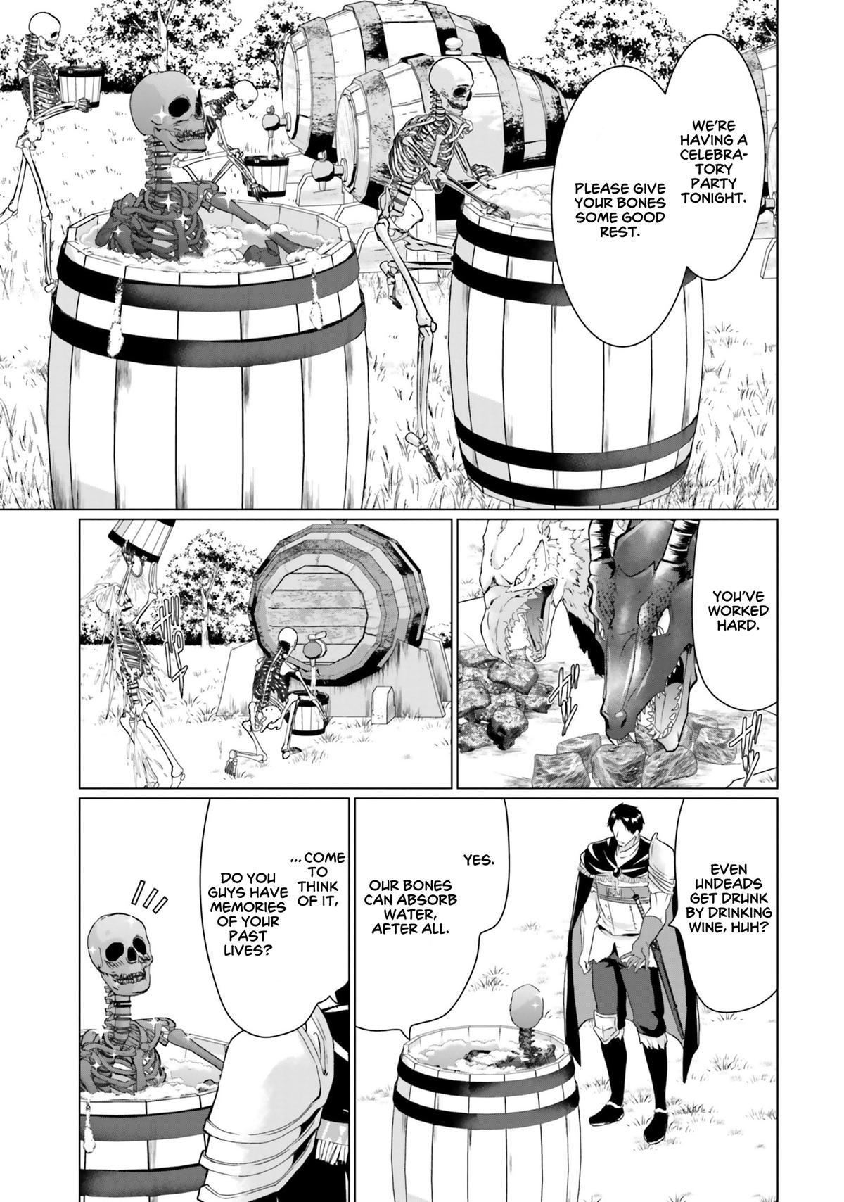Homeless Tensei: Isekai De Jiyuu Sugiru Majutsu Jisoku Seikatsu Chap 35 - Next Chap 36