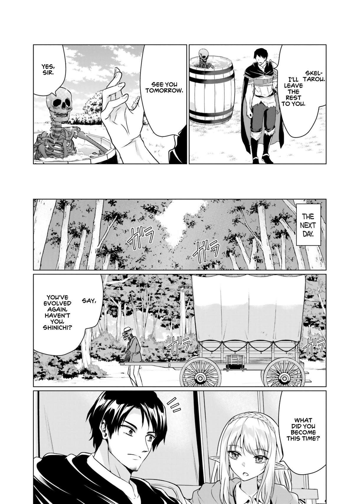 Homeless Tensei: Isekai De Jiyuu Sugiru Majutsu Jisoku Seikatsu Chap 35 - Next Chap 36