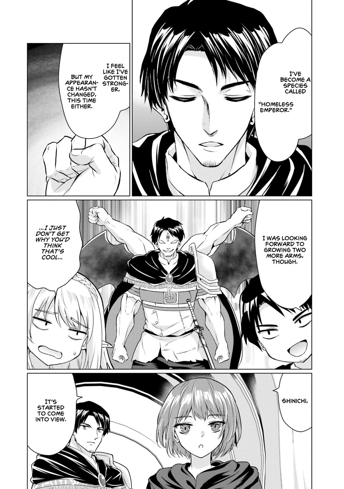 Homeless Tensei: Isekai De Jiyuu Sugiru Majutsu Jisoku Seikatsu Chap 35 - Next Chap 36