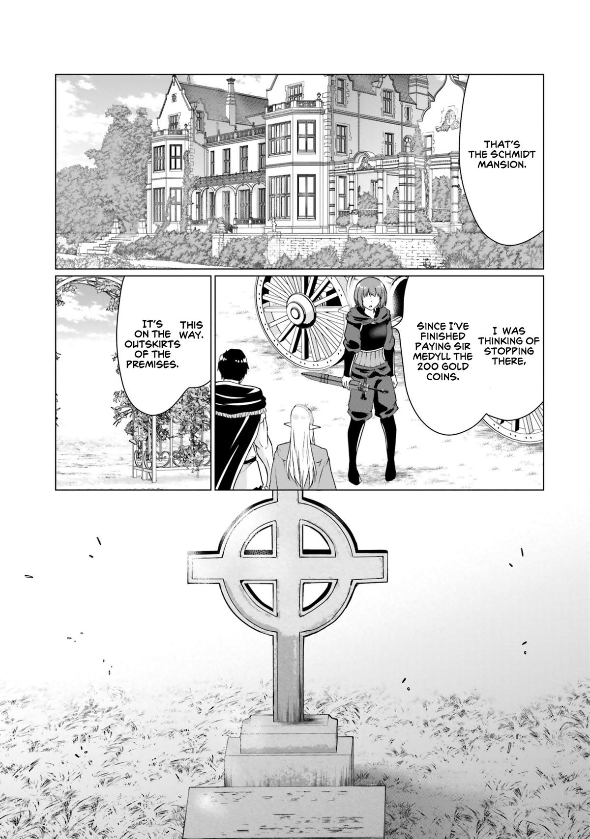 Homeless Tensei: Isekai De Jiyuu Sugiru Majutsu Jisoku Seikatsu Chap 35 - Next Chap 36