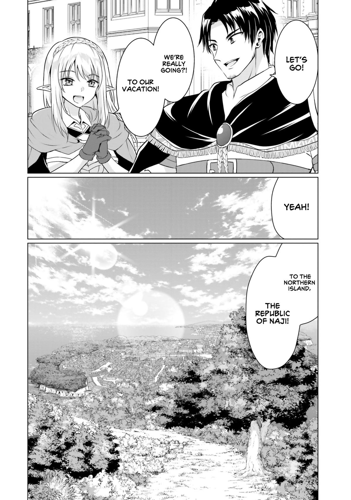 Homeless Tensei: Isekai De Jiyuu Sugiru Majutsu Jisoku Seikatsu Chap 35 - Next Chap 36