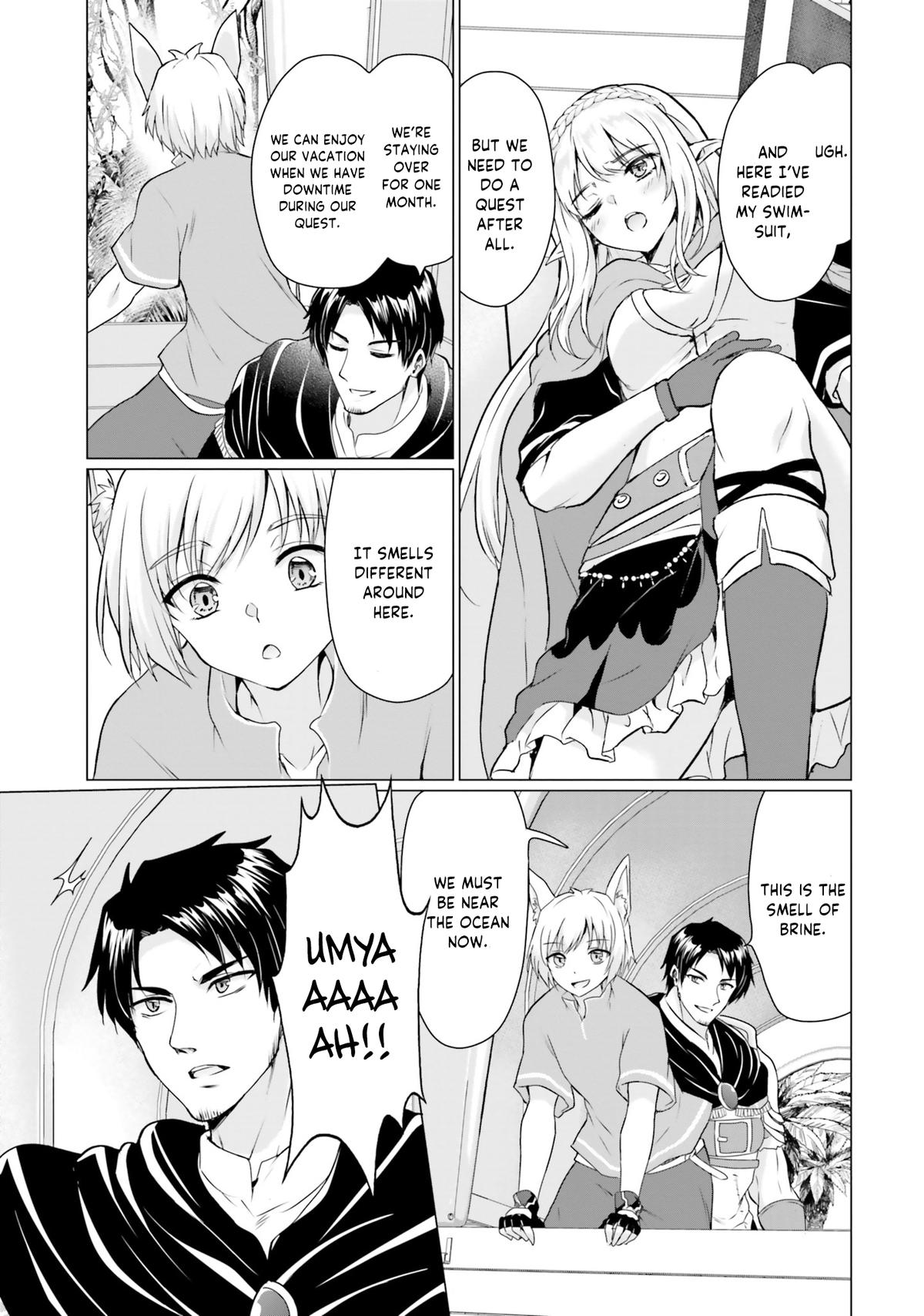 Homeless Tensei: Isekai De Jiyuu Sugiru Majutsu Jisoku Seikatsu Chap 36 - Next Chap 37