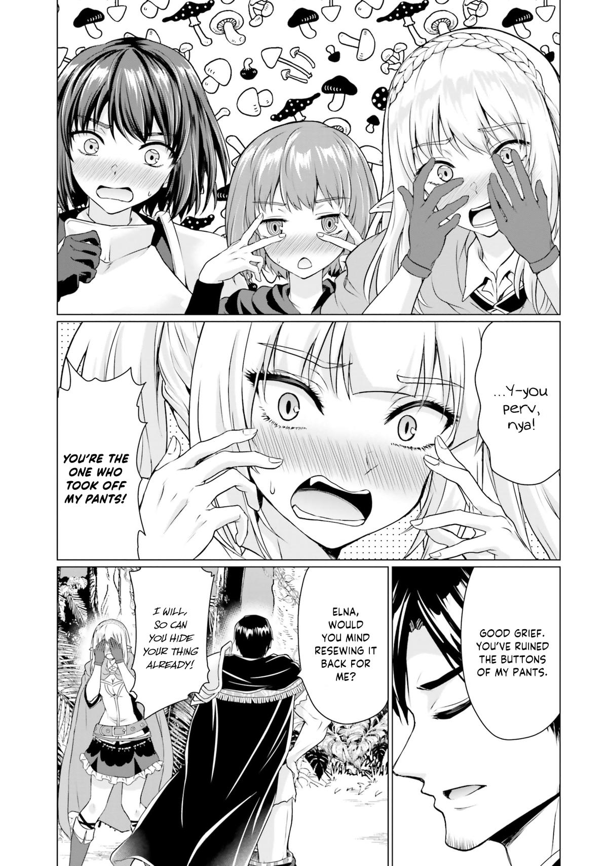 Homeless Tensei: Isekai De Jiyuu Sugiru Majutsu Jisoku Seikatsu Chap 36 - Next Chap 37