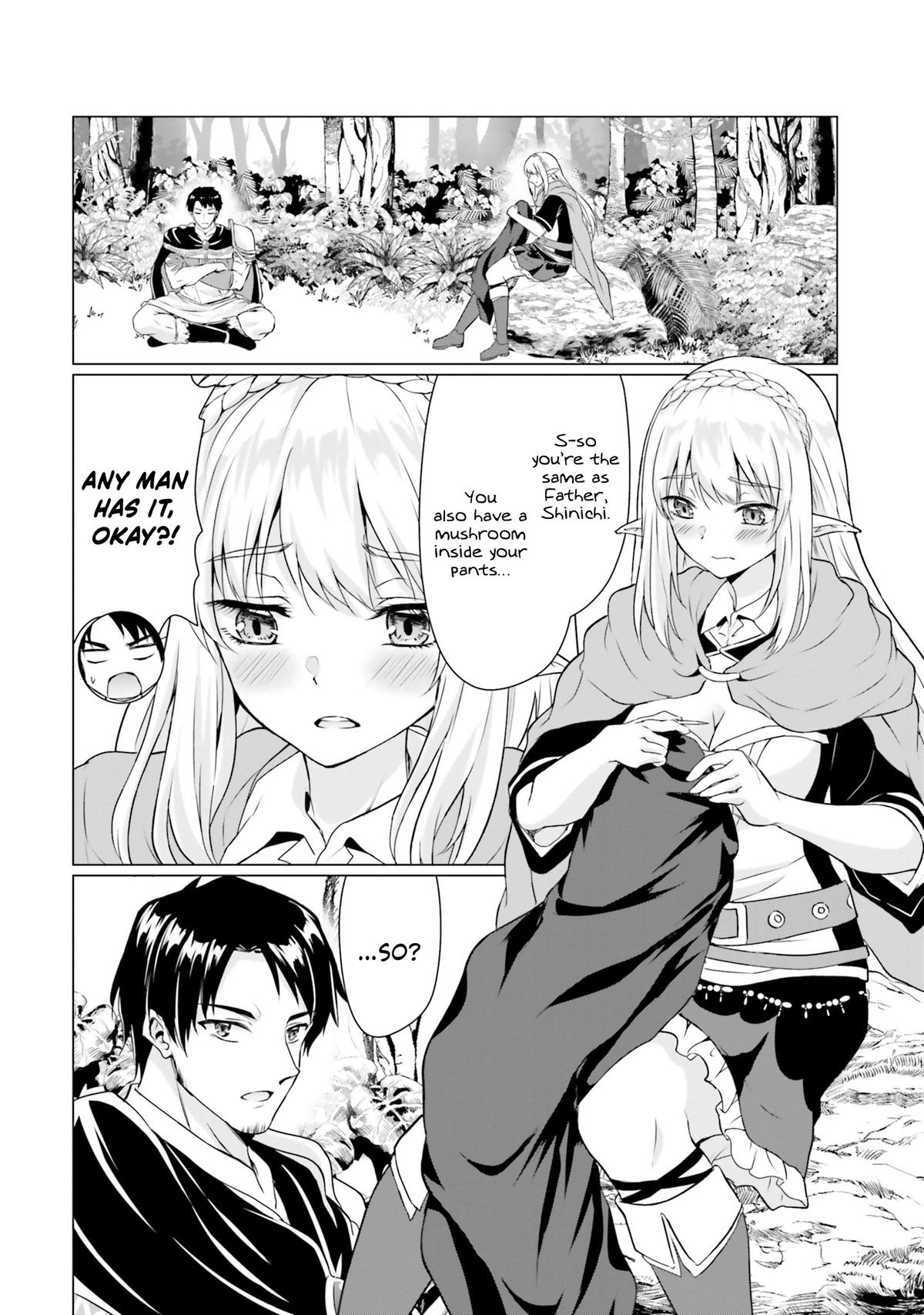 Homeless Tensei: Isekai De Jiyuu Sugiru Majutsu Jisoku Seikatsu Chap 36 - Next Chap 37
