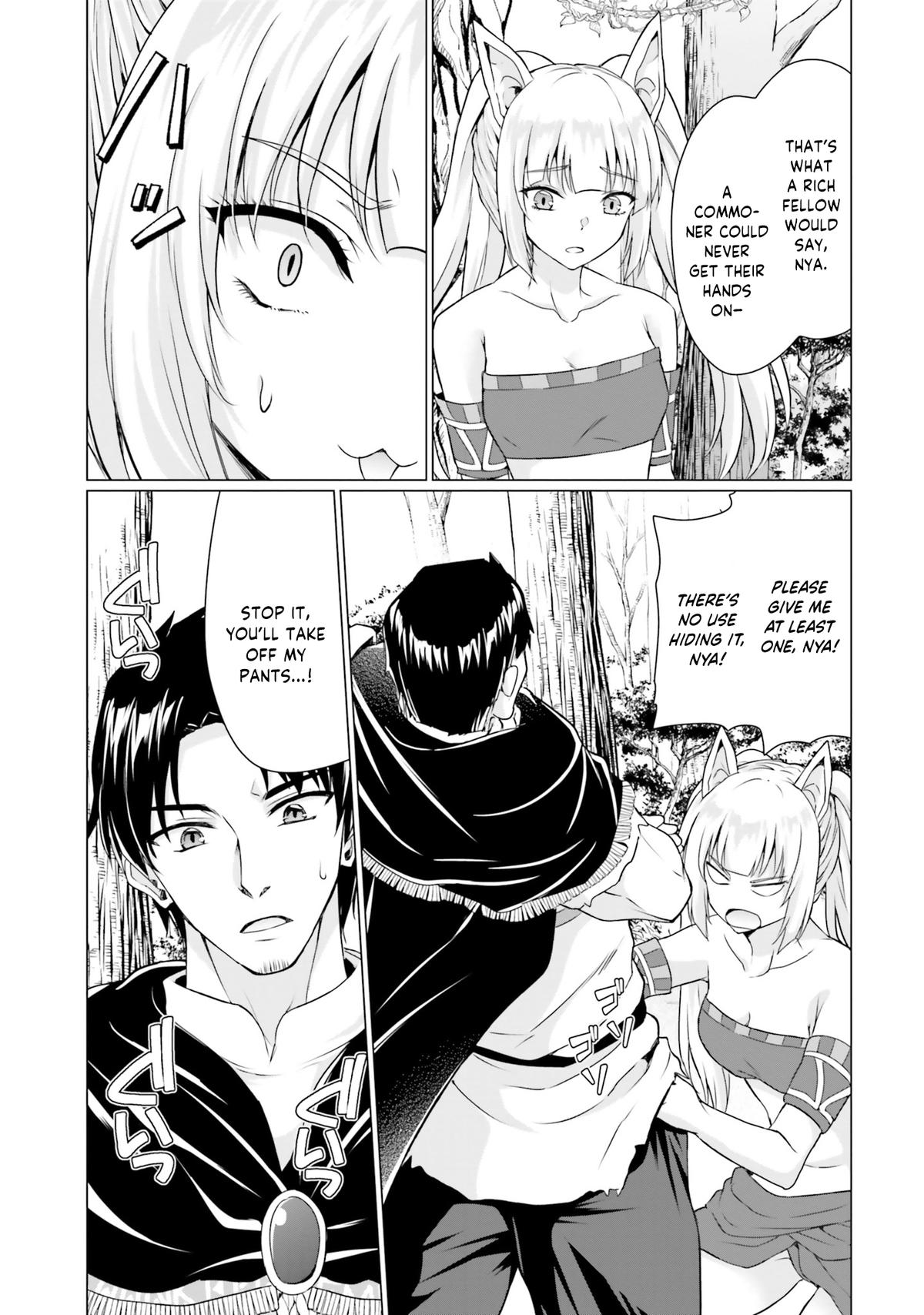 Homeless Tensei: Isekai De Jiyuu Sugiru Majutsu Jisoku Seikatsu Chap 36 - Next Chap 37