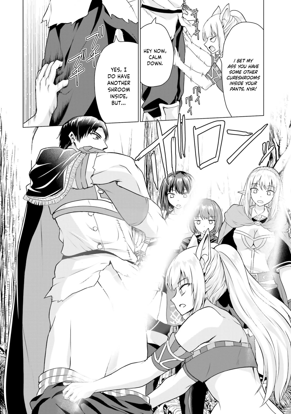 Homeless Tensei: Isekai De Jiyuu Sugiru Majutsu Jisoku Seikatsu Chap 36 - Next Chap 37