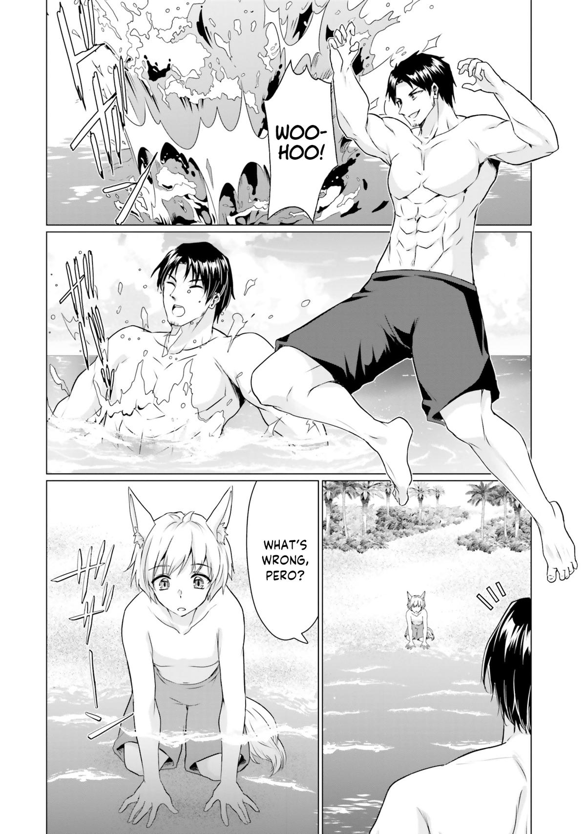 Homeless Tensei: Isekai De Jiyuu Sugiru Majutsu Jisoku Seikatsu Chap 36 - Next Chap 37