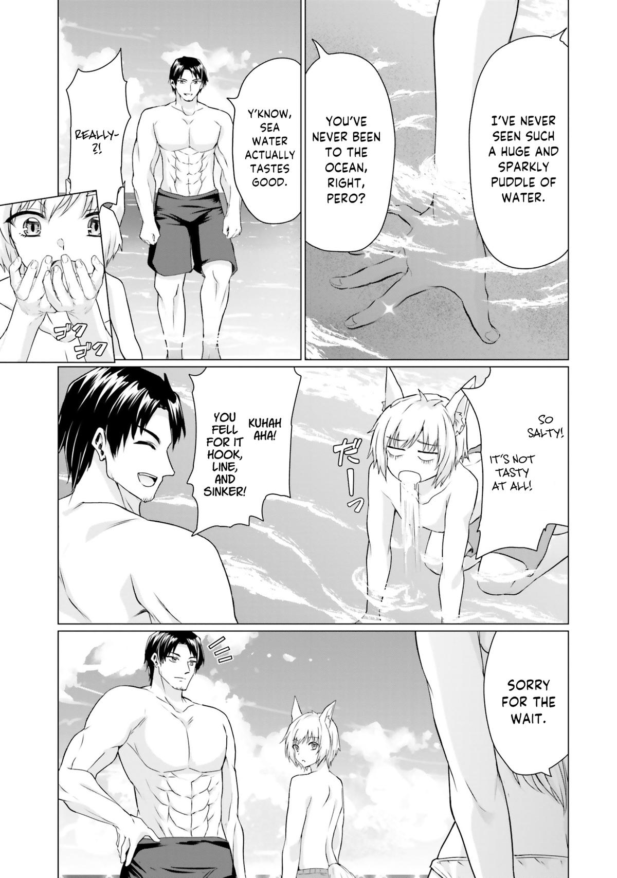 Homeless Tensei: Isekai De Jiyuu Sugiru Majutsu Jisoku Seikatsu Chap 36 - Next Chap 37