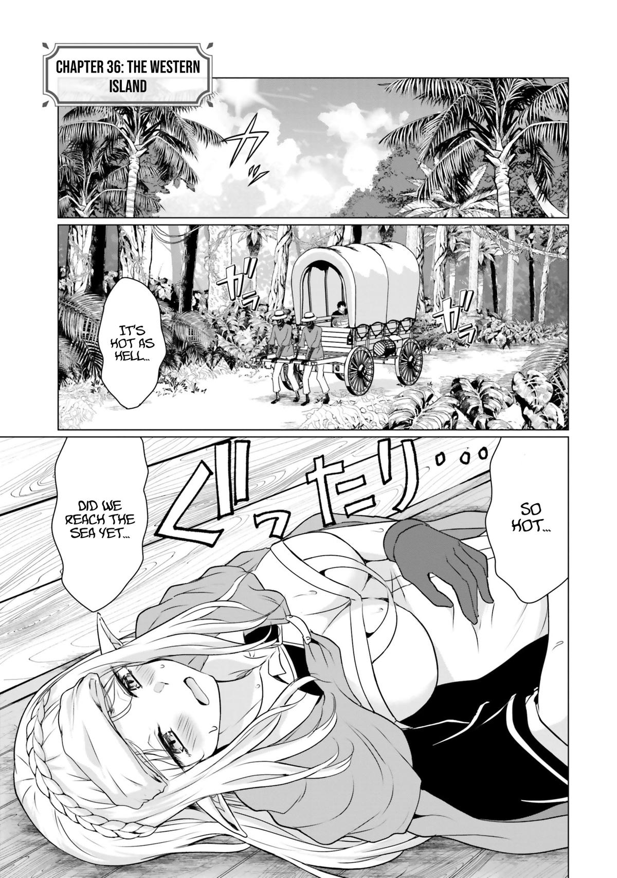 Homeless Tensei: Isekai De Jiyuu Sugiru Majutsu Jisoku Seikatsu Chap 36 - Next Chap 37