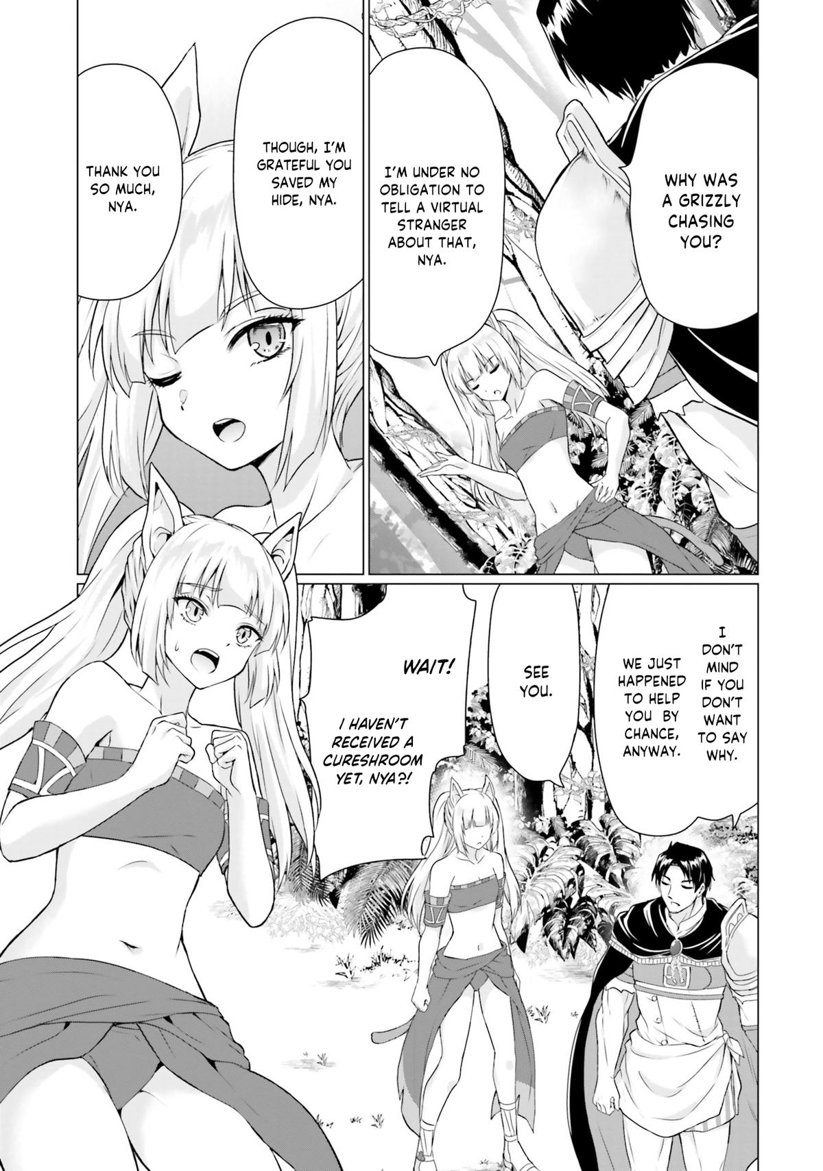Homeless Tensei: Isekai De Jiyuu Sugiru Majutsu Jisoku Seikatsu Chap 36 - Next Chap 37