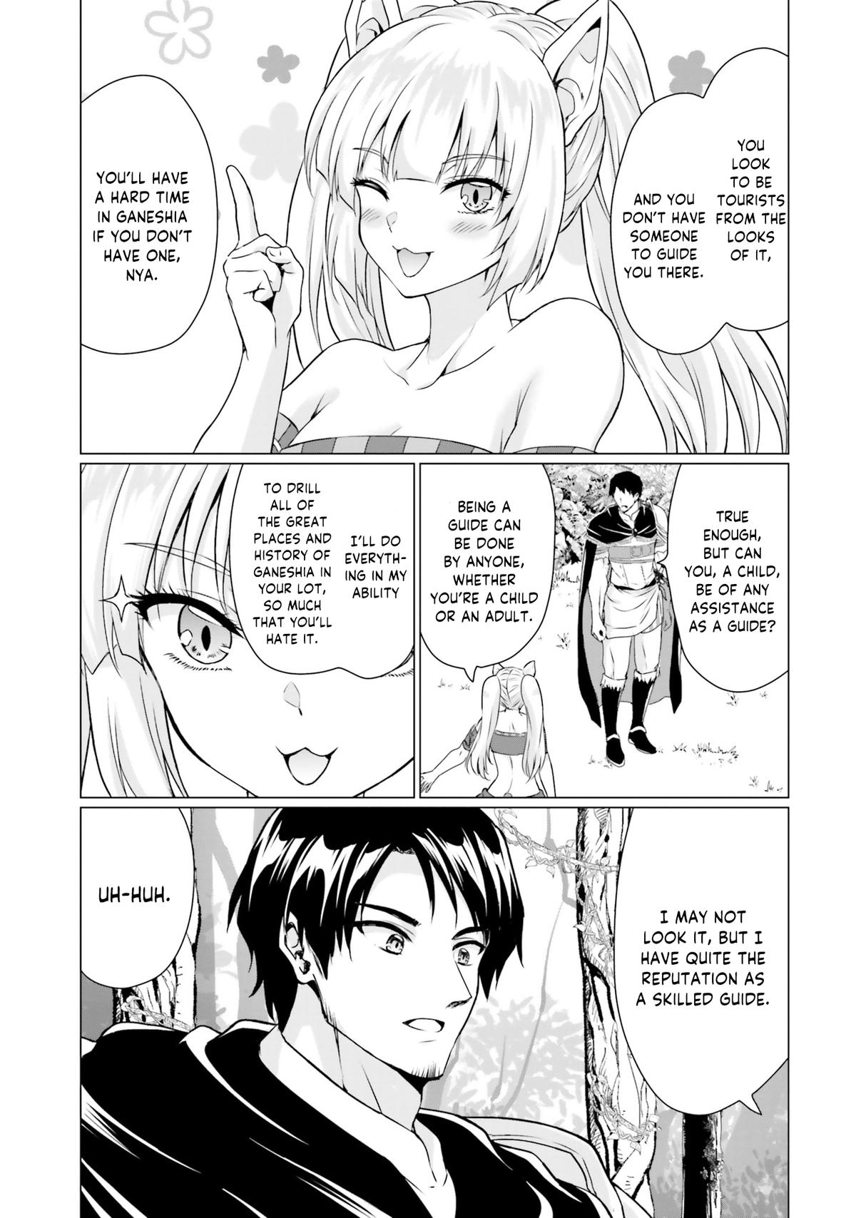 Homeless Tensei: Isekai De Jiyuu Sugiru Majutsu Jisoku Seikatsu Chap 36 - Next Chap 37