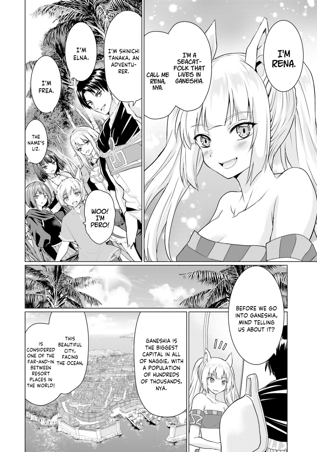 Homeless Tensei: Isekai De Jiyuu Sugiru Majutsu Jisoku Seikatsu Chap 36 - Next Chap 37