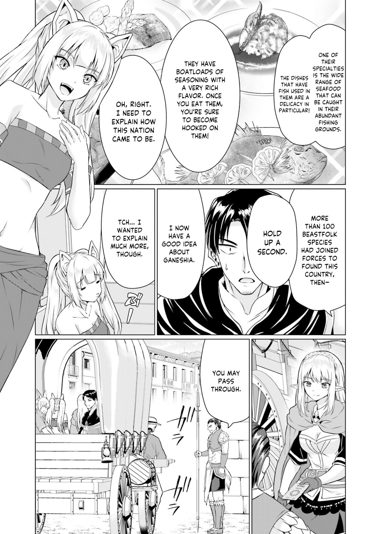 Homeless Tensei: Isekai De Jiyuu Sugiru Majutsu Jisoku Seikatsu Chap 36 - Next Chap 37