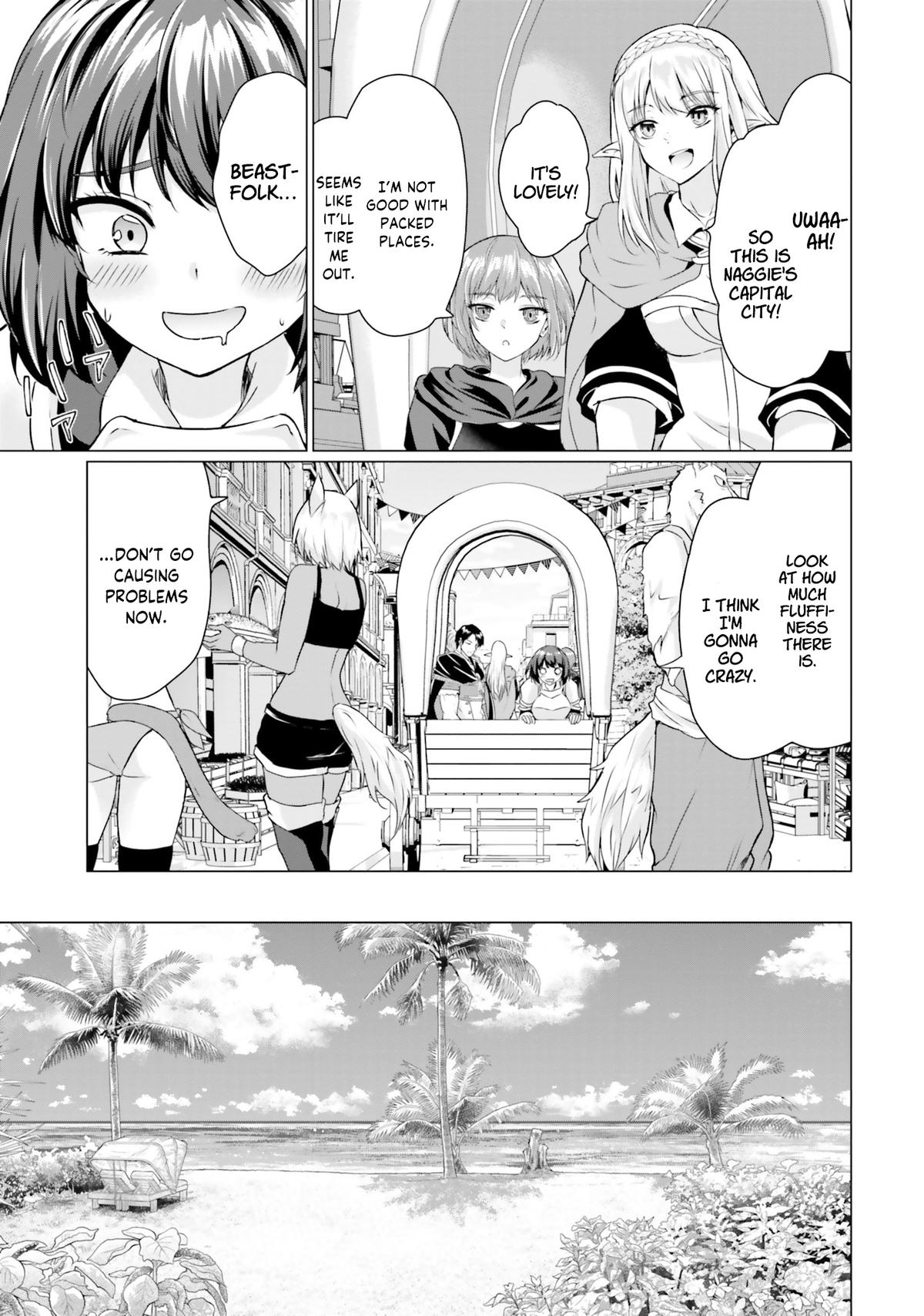 Homeless Tensei: Isekai De Jiyuu Sugiru Majutsu Jisoku Seikatsu Chap 36 - Next Chap 37