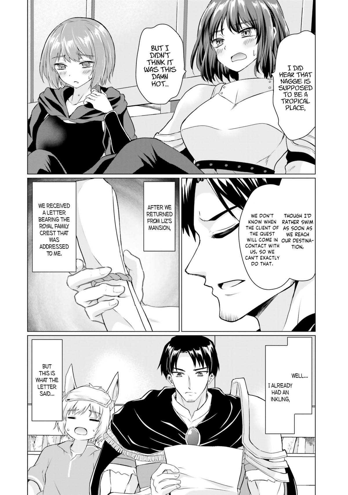 Homeless Tensei: Isekai De Jiyuu Sugiru Majutsu Jisoku Seikatsu Chap 36 - Next Chap 37