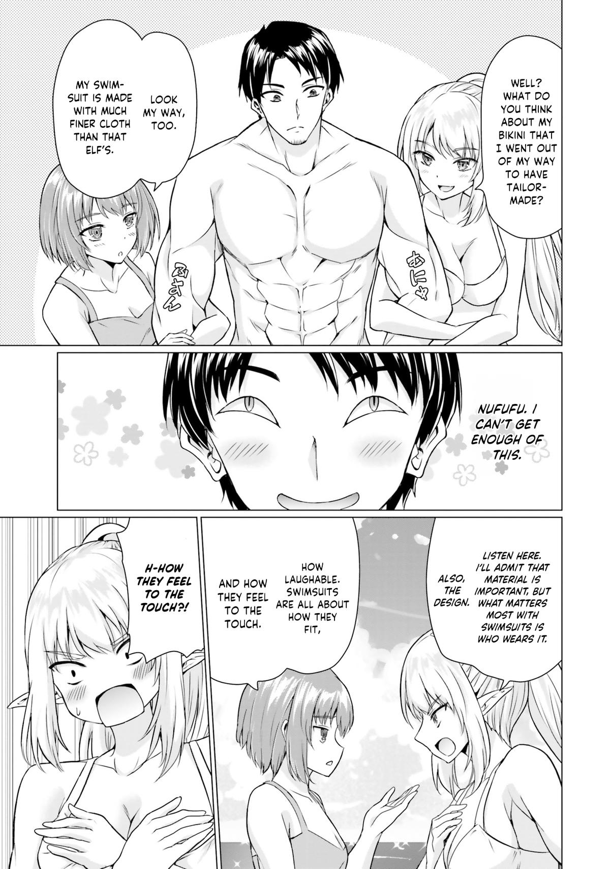 Homeless Tensei: Isekai De Jiyuu Sugiru Majutsu Jisoku Seikatsu Chap 36 - Next Chap 37