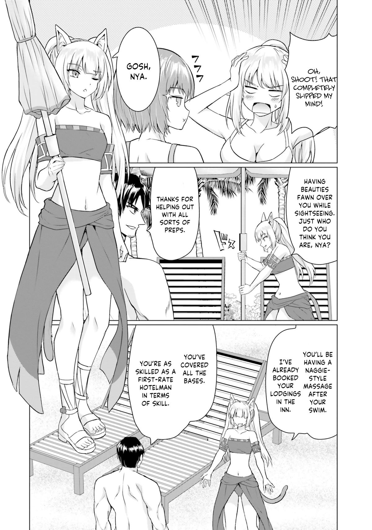 Homeless Tensei: Isekai De Jiyuu Sugiru Majutsu Jisoku Seikatsu Chap 36 - Next Chap 37