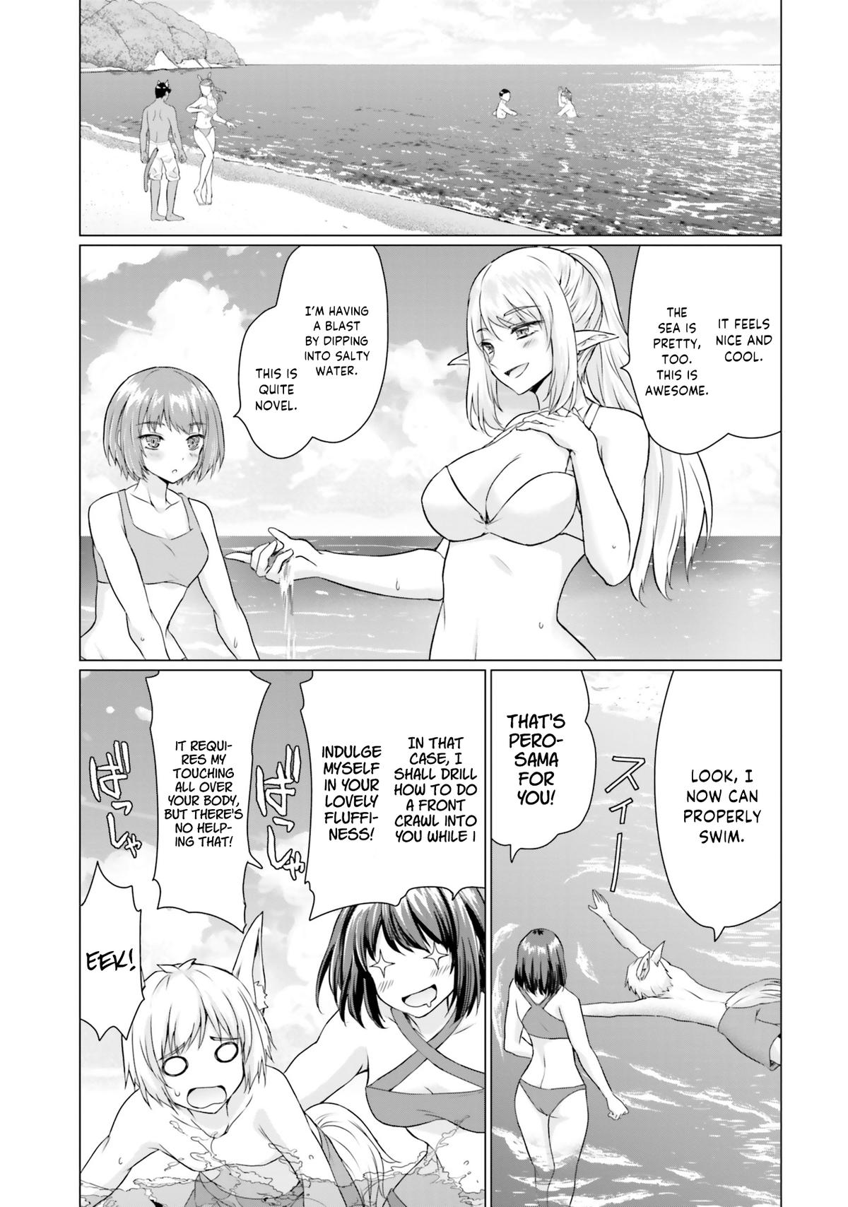 Homeless Tensei: Isekai De Jiyuu Sugiru Majutsu Jisoku Seikatsu Chap 36 - Next Chap 37