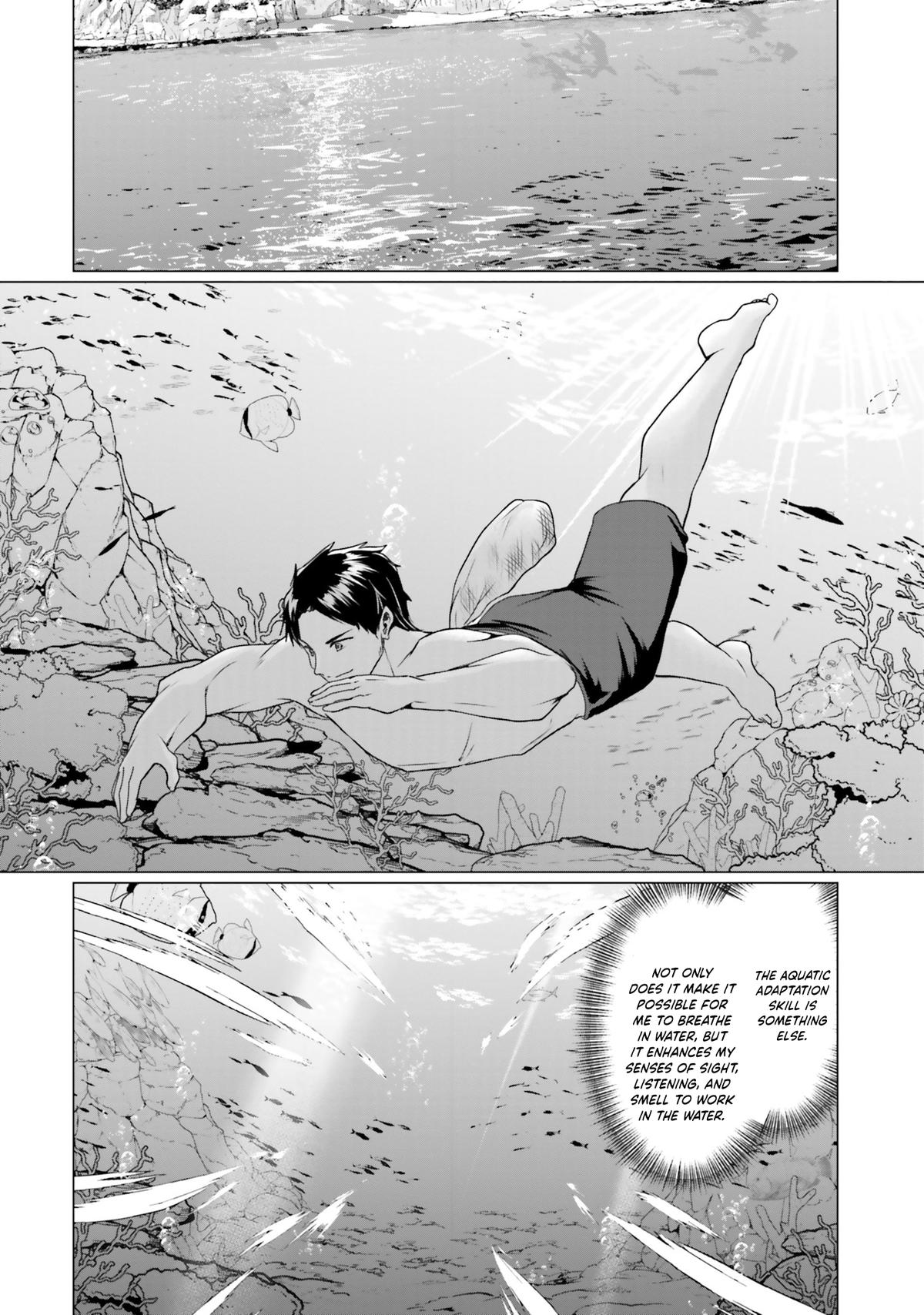 Homeless Tensei: Isekai De Jiyuu Sugiru Majutsu Jisoku Seikatsu Chap 36 - Next Chap 37