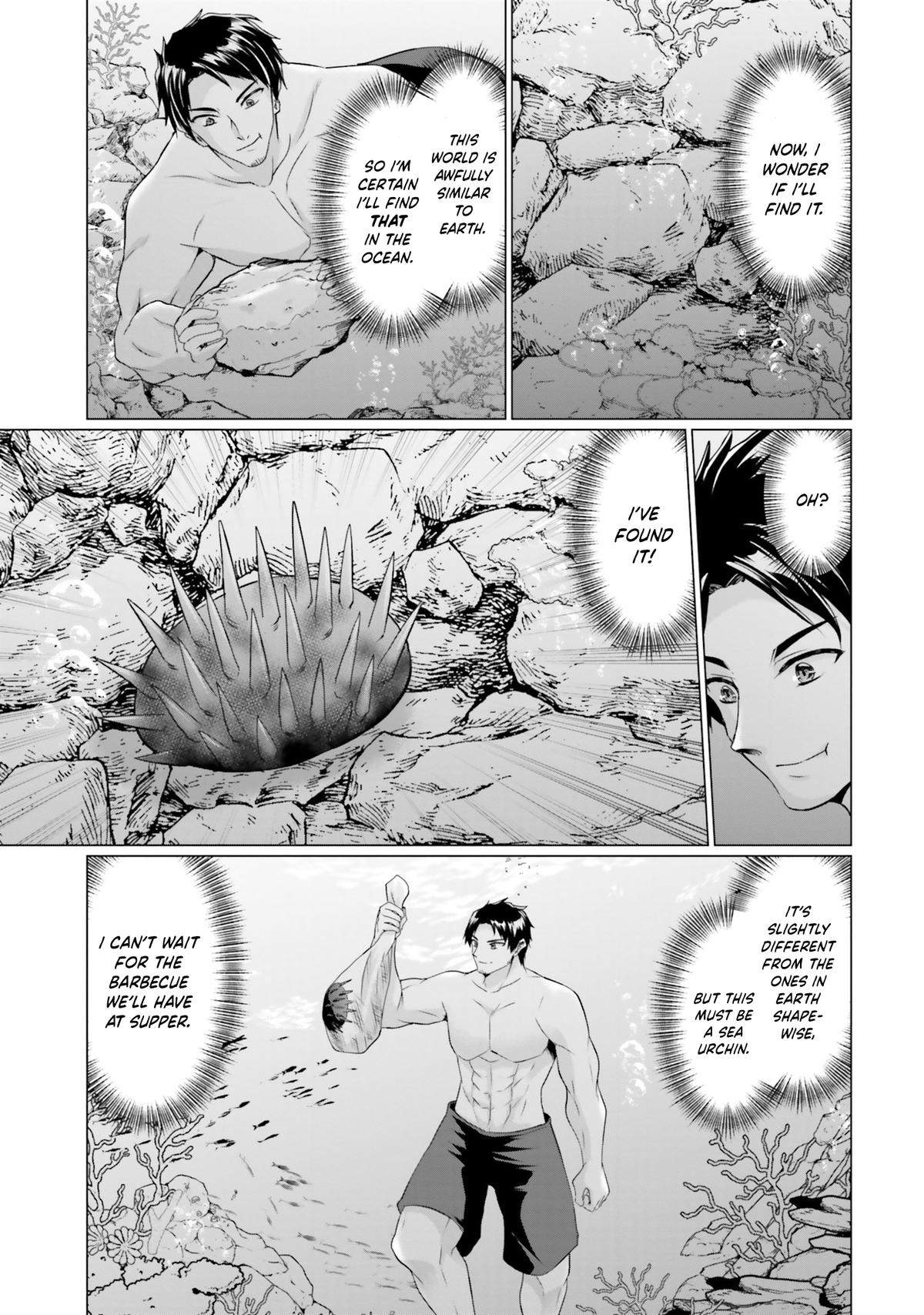 Homeless Tensei: Isekai De Jiyuu Sugiru Majutsu Jisoku Seikatsu Chap 36 - Next Chap 37