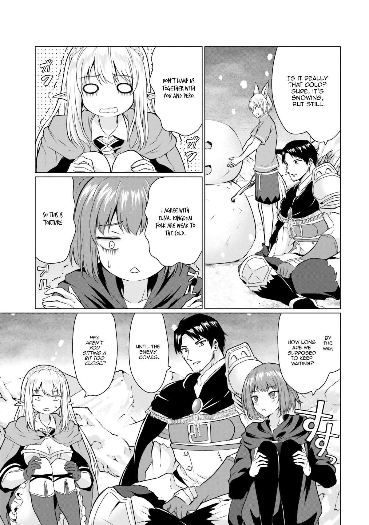 Homeless Tensei: Isekai De Jiyuu Sugiru Majutsu Jisoku Seikatsu Chap 30 - Next Chap 31