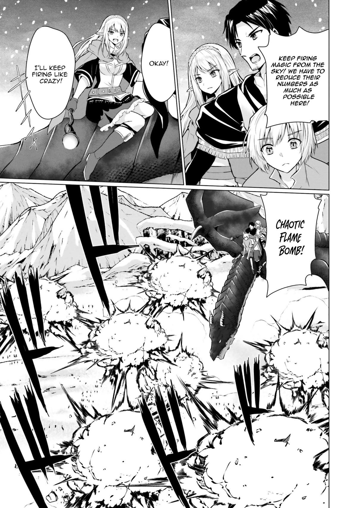 Homeless Tensei: Isekai De Jiyuu Sugiru Majutsu Jisoku Seikatsu Chap 30 - Next Chap 31