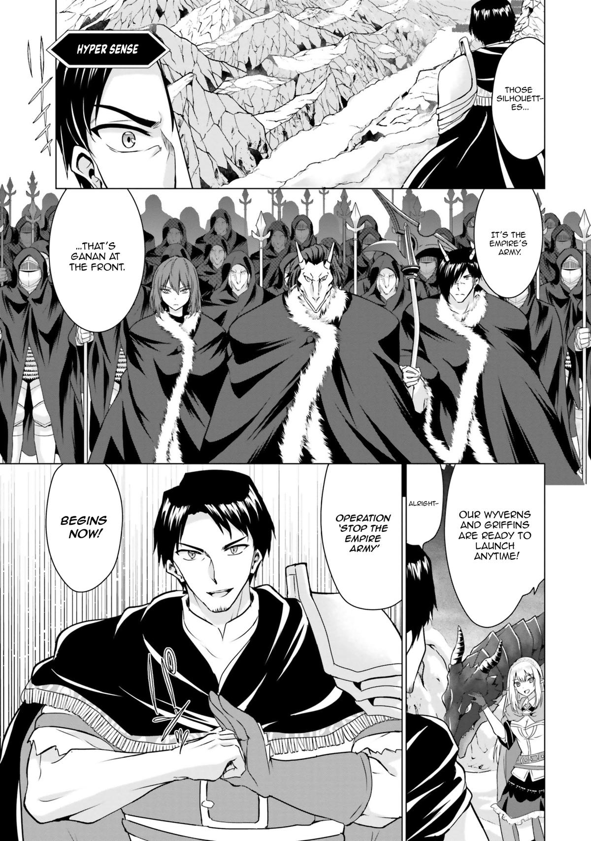 Homeless Tensei: Isekai De Jiyuu Sugiru Majutsu Jisoku Seikatsu Chap 30 - Next Chap 31