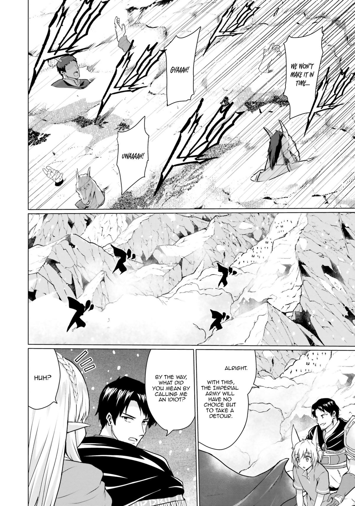 Homeless Tensei: Isekai De Jiyuu Sugiru Majutsu Jisoku Seikatsu Chap 30 - Next Chap 31
