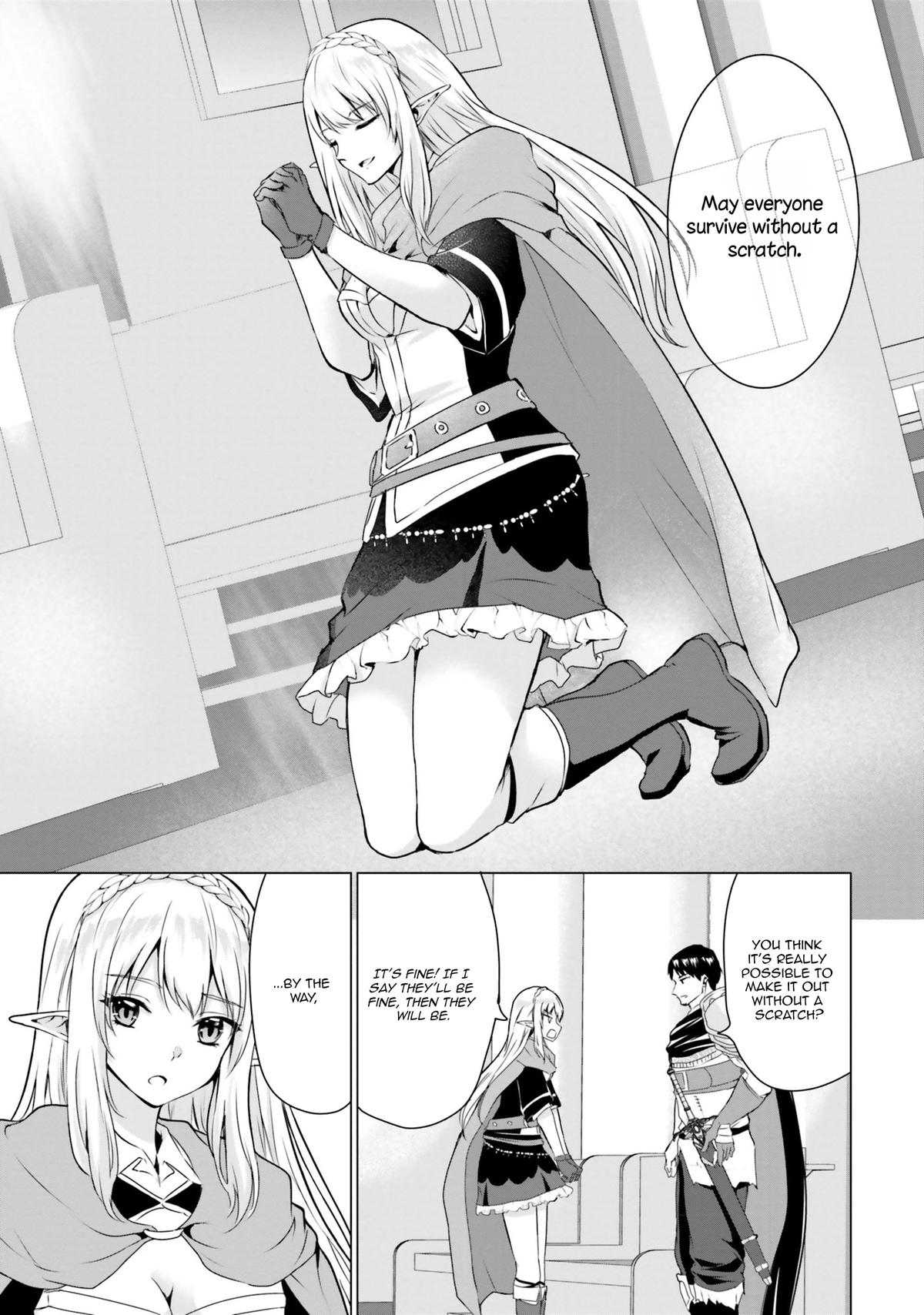 Homeless Tensei: Isekai De Jiyuu Sugiru Majutsu Jisoku Seikatsu Chap 30.2 - Next Chap 31.2