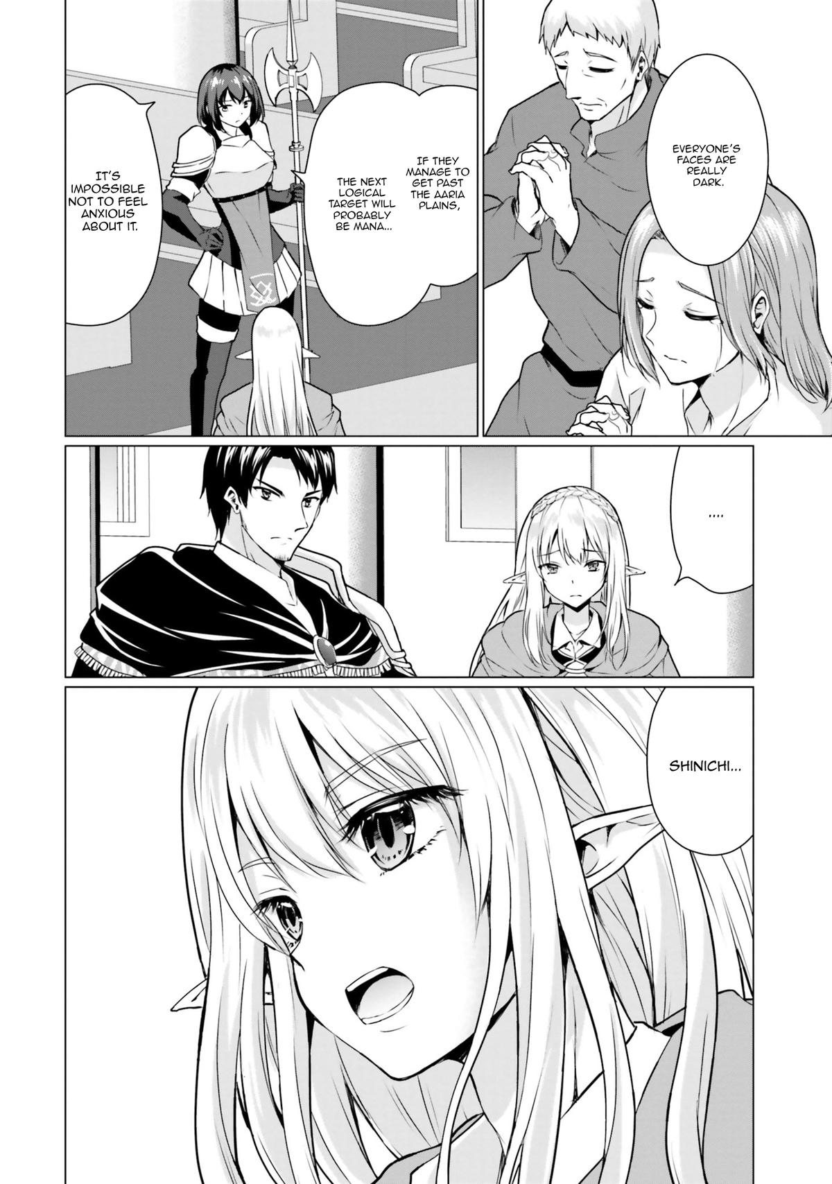 Homeless Tensei: Isekai De Jiyuu Sugiru Majutsu Jisoku Seikatsu Chap 30.2 - Next Chap 31.2