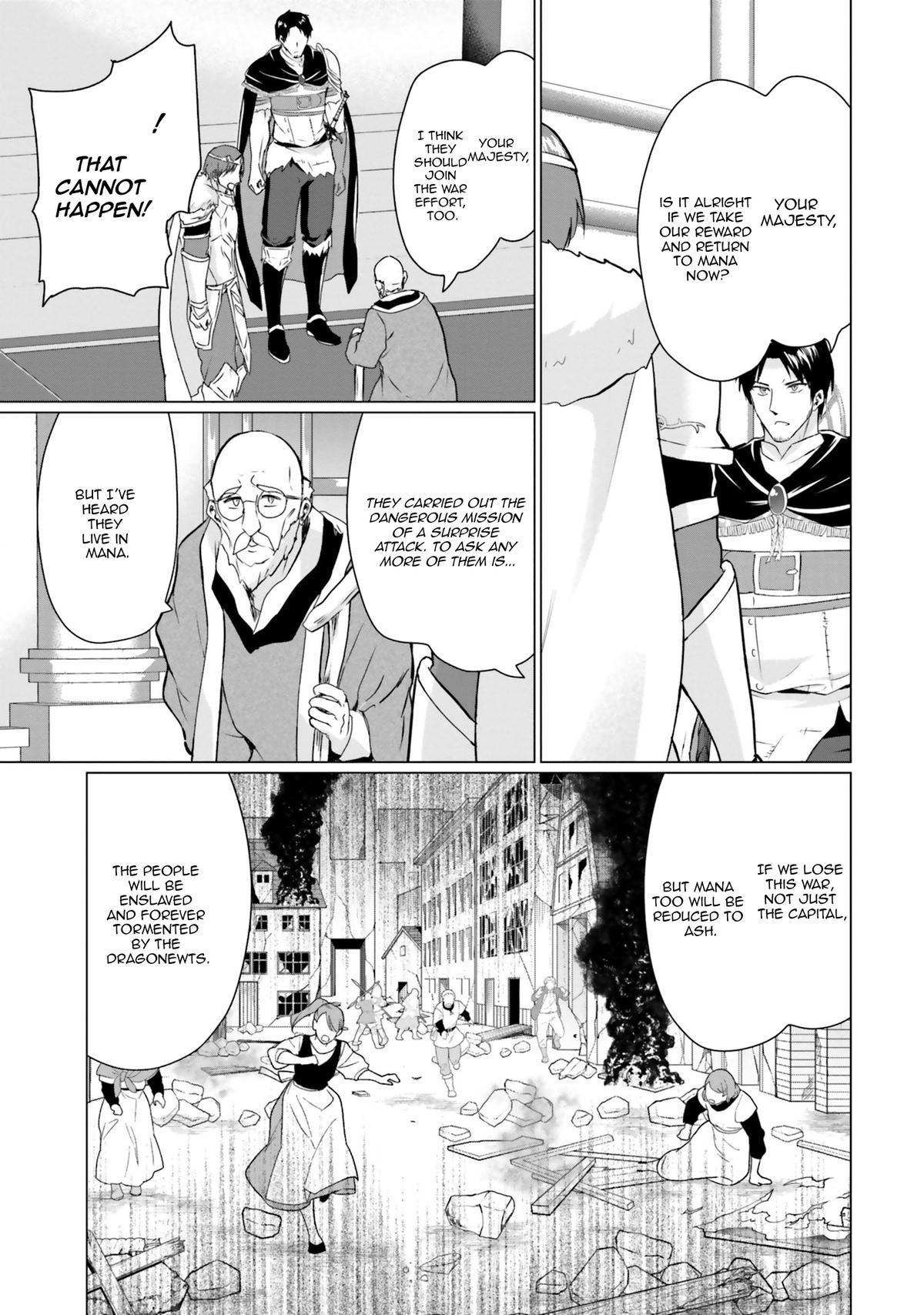 Homeless Tensei: Isekai De Jiyuu Sugiru Majutsu Jisoku Seikatsu Chap 30.2 - Next Chap 31.2