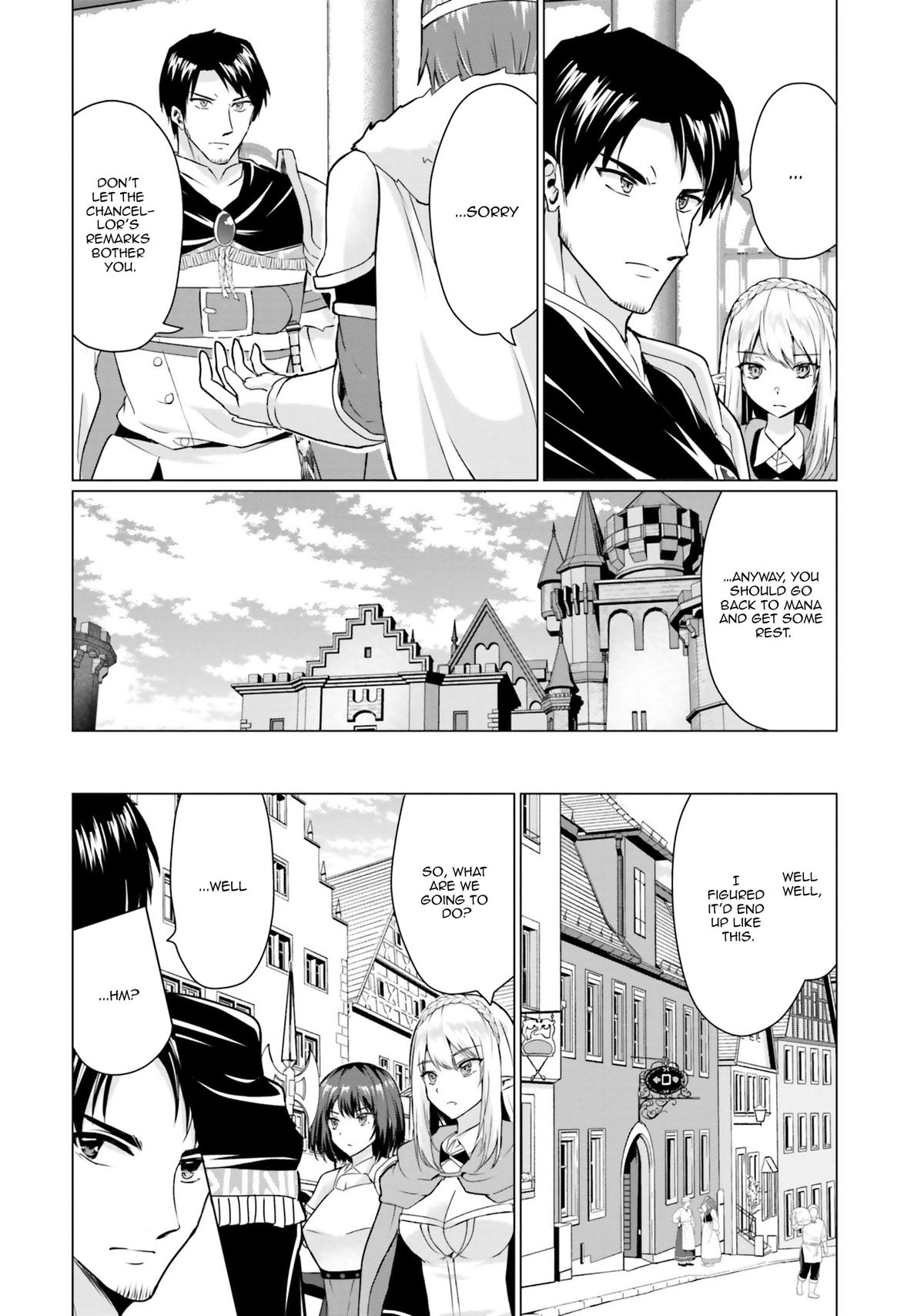 Homeless Tensei: Isekai De Jiyuu Sugiru Majutsu Jisoku Seikatsu Chap 30.2 - Next Chap 31.2