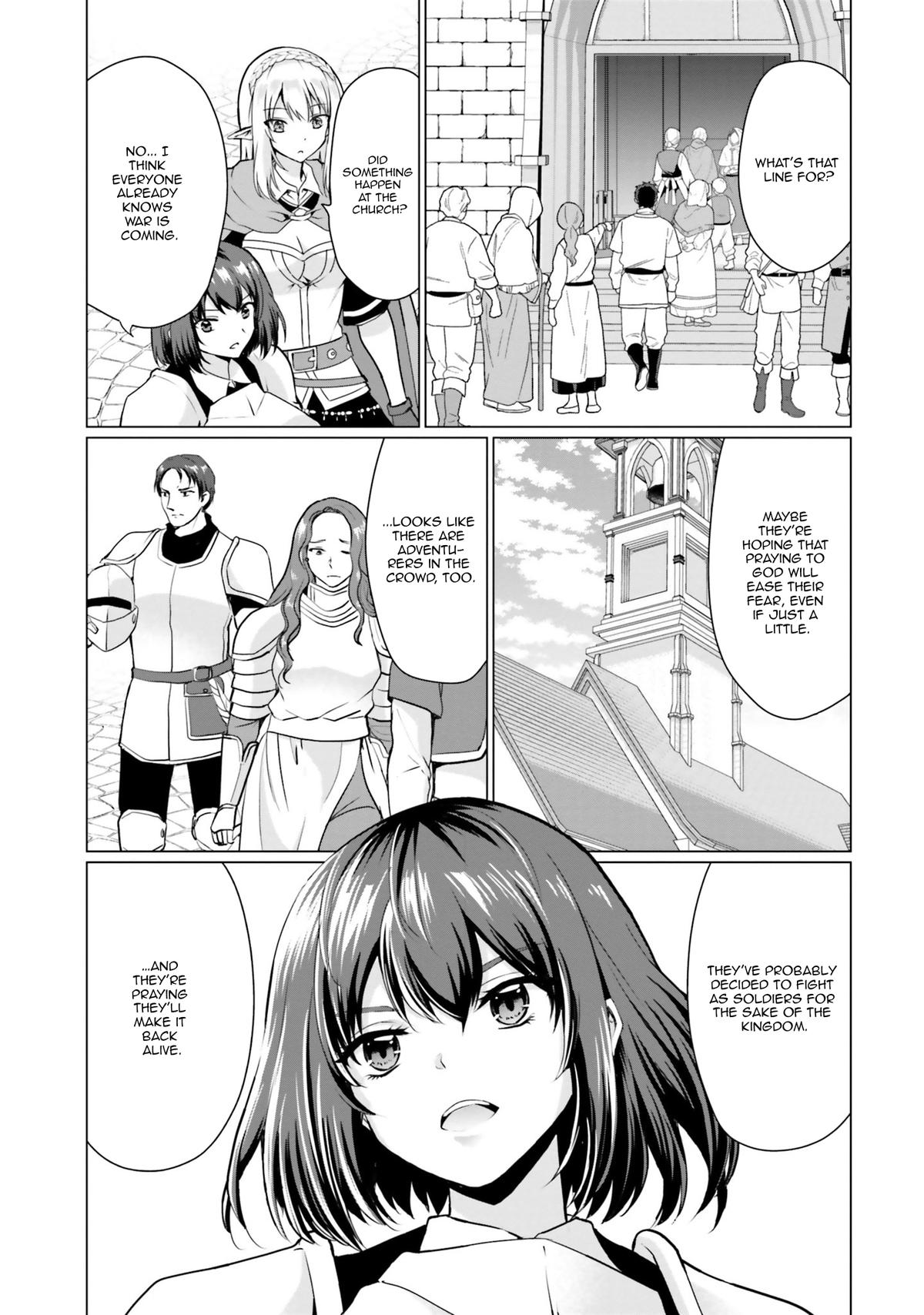 Homeless Tensei: Isekai De Jiyuu Sugiru Majutsu Jisoku Seikatsu Chap 30.2 - Next Chap 31.2