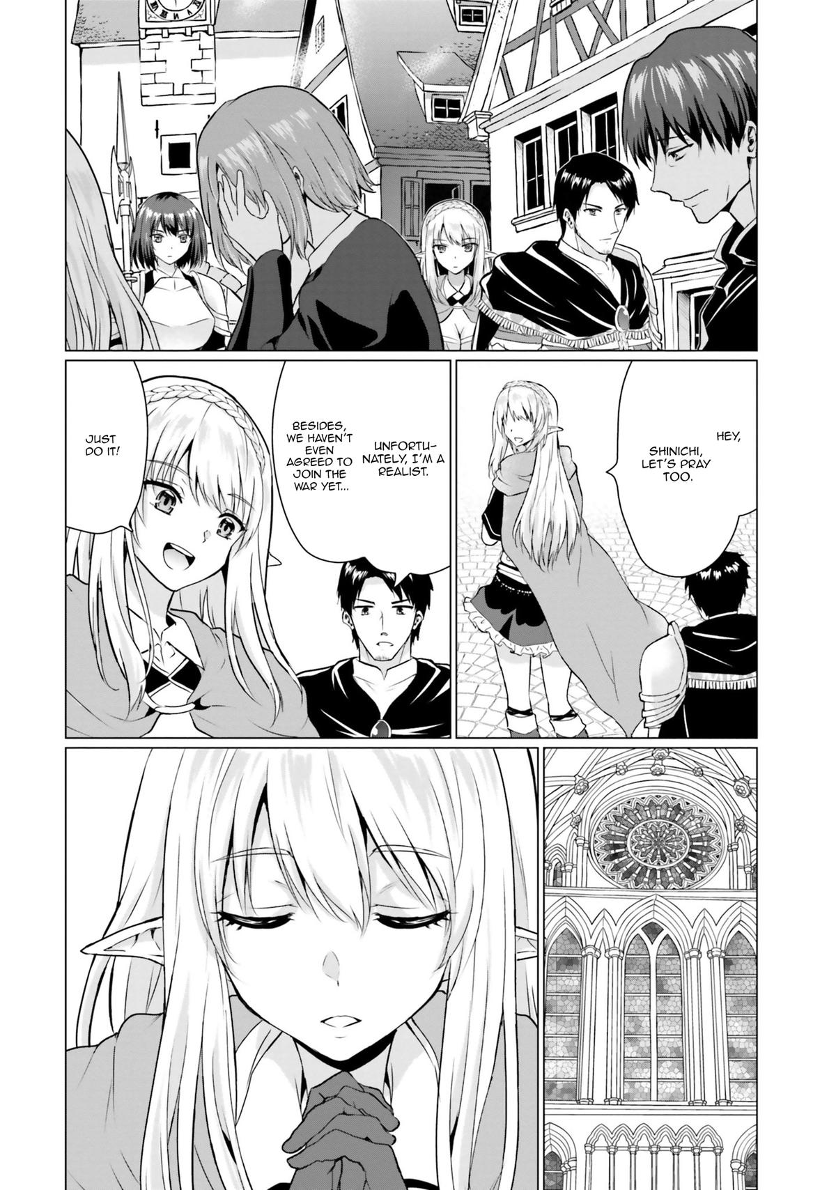 Homeless Tensei: Isekai De Jiyuu Sugiru Majutsu Jisoku Seikatsu Chap 30.2 - Next Chap 31.2