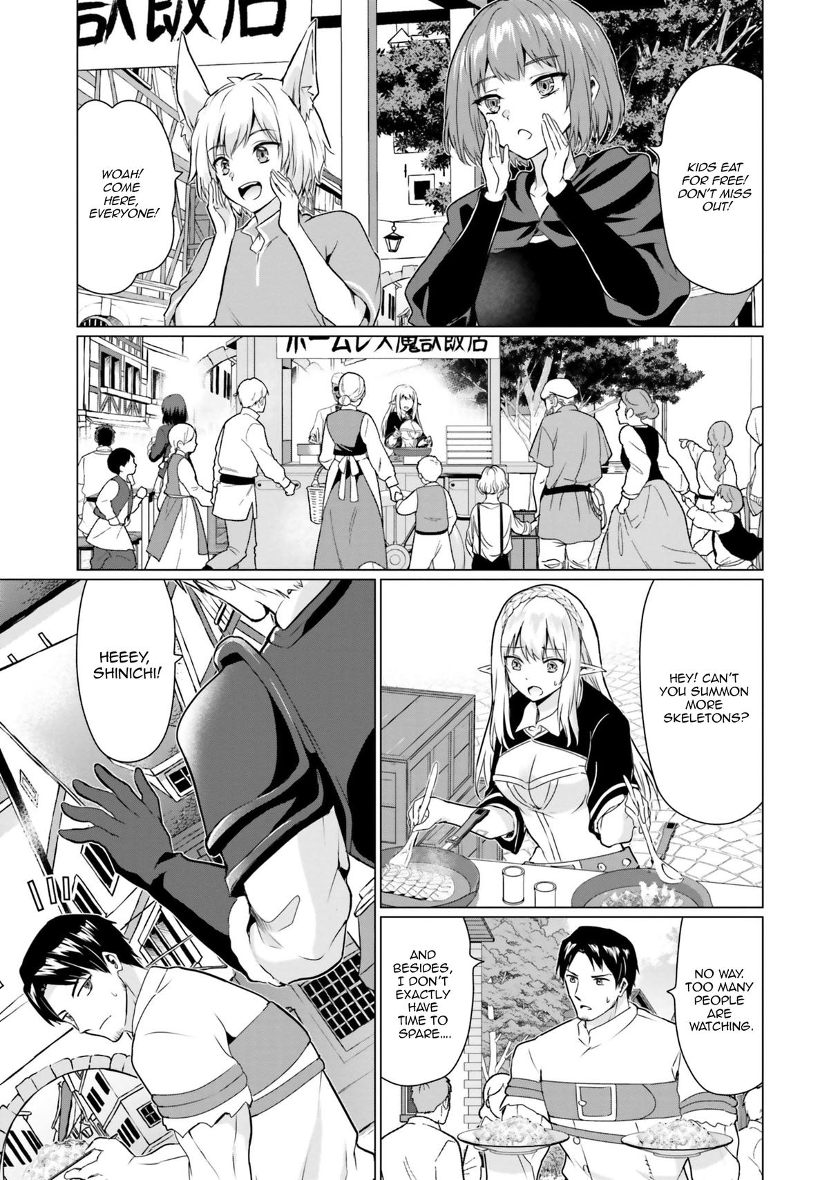 Homeless Tensei: Isekai De Jiyuu Sugiru Majutsu Jisoku Seikatsu Chap 30.2 - Next Chap 31.2