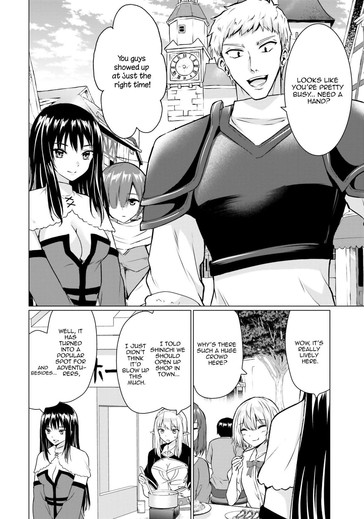 Homeless Tensei: Isekai De Jiyuu Sugiru Majutsu Jisoku Seikatsu Chap 30.2 - Next Chap 31.2