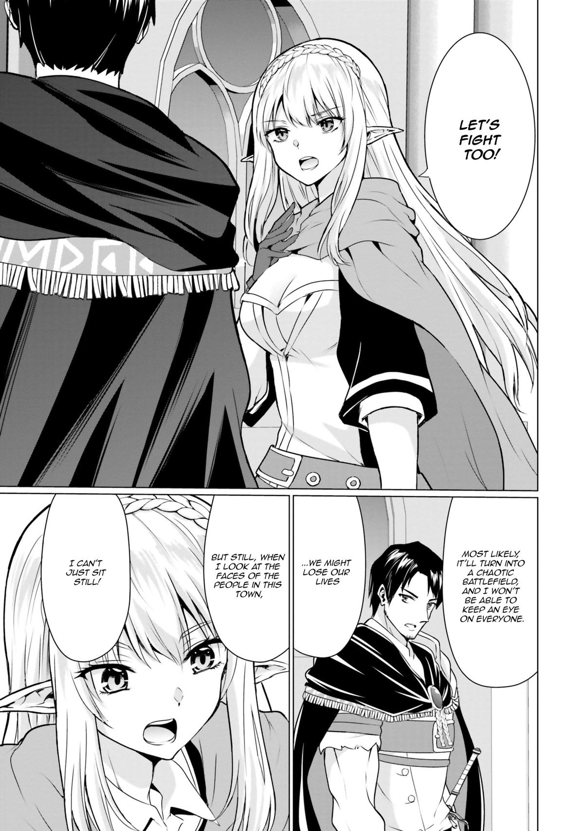 Homeless Tensei: Isekai De Jiyuu Sugiru Majutsu Jisoku Seikatsu Chap 30.2 - Next Chap 31.2