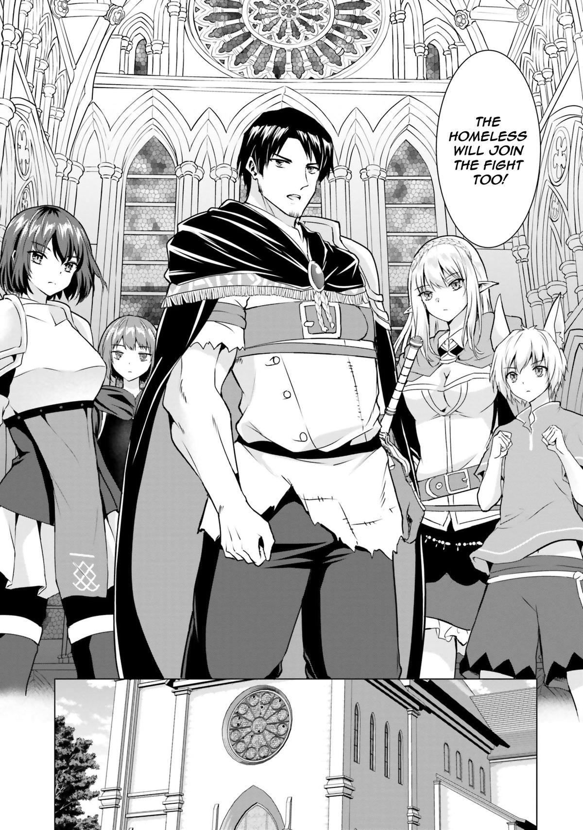 Homeless Tensei: Isekai De Jiyuu Sugiru Majutsu Jisoku Seikatsu Chap 30.2 - Next Chap 31.2