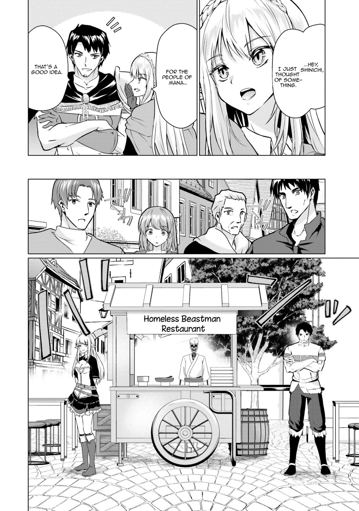 Homeless Tensei: Isekai De Jiyuu Sugiru Majutsu Jisoku Seikatsu Chap 30.2 - Next Chap 31.2