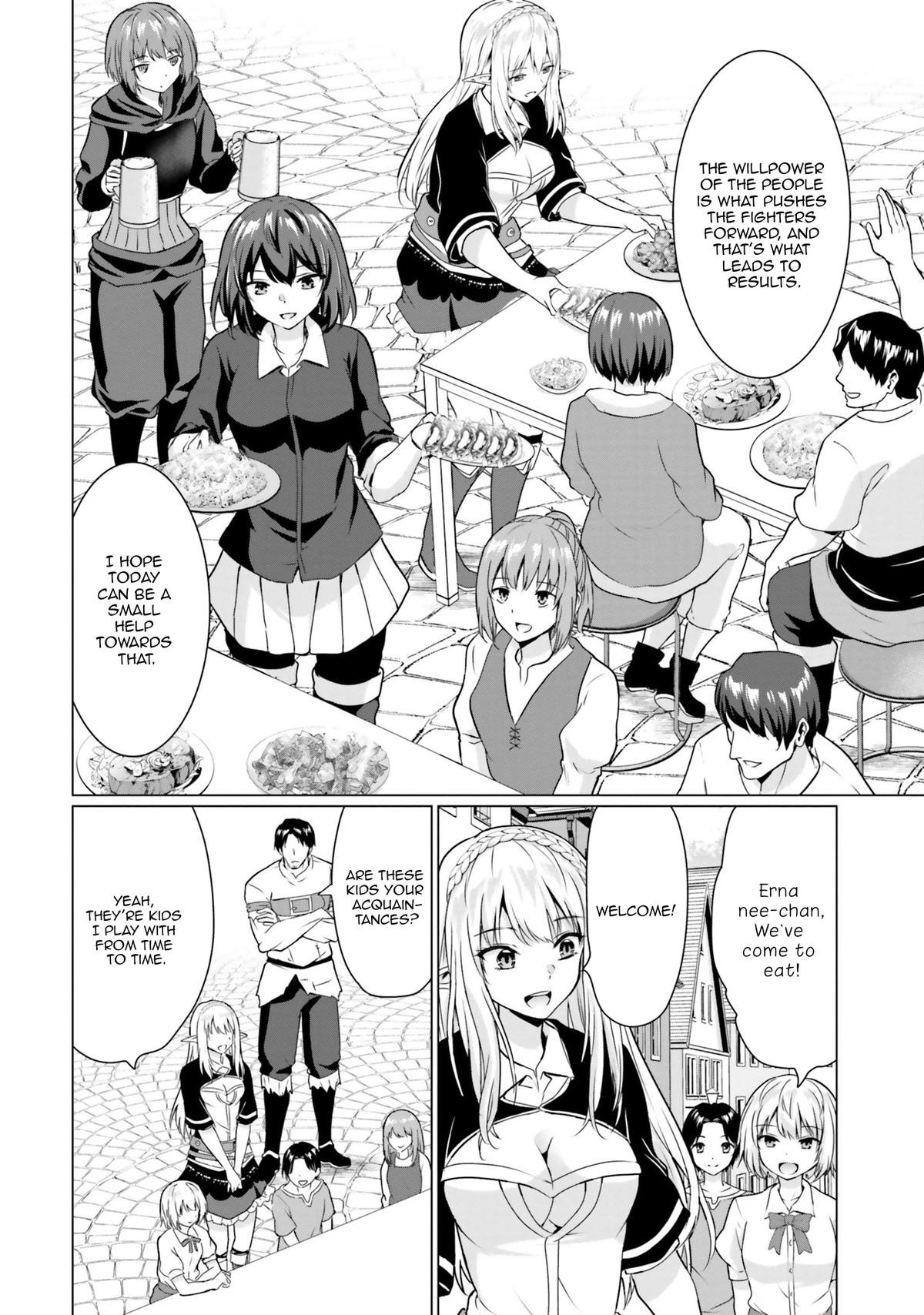 Homeless Tensei: Isekai De Jiyuu Sugiru Majutsu Jisoku Seikatsu Chap 30.2 - Next Chap 31.2
