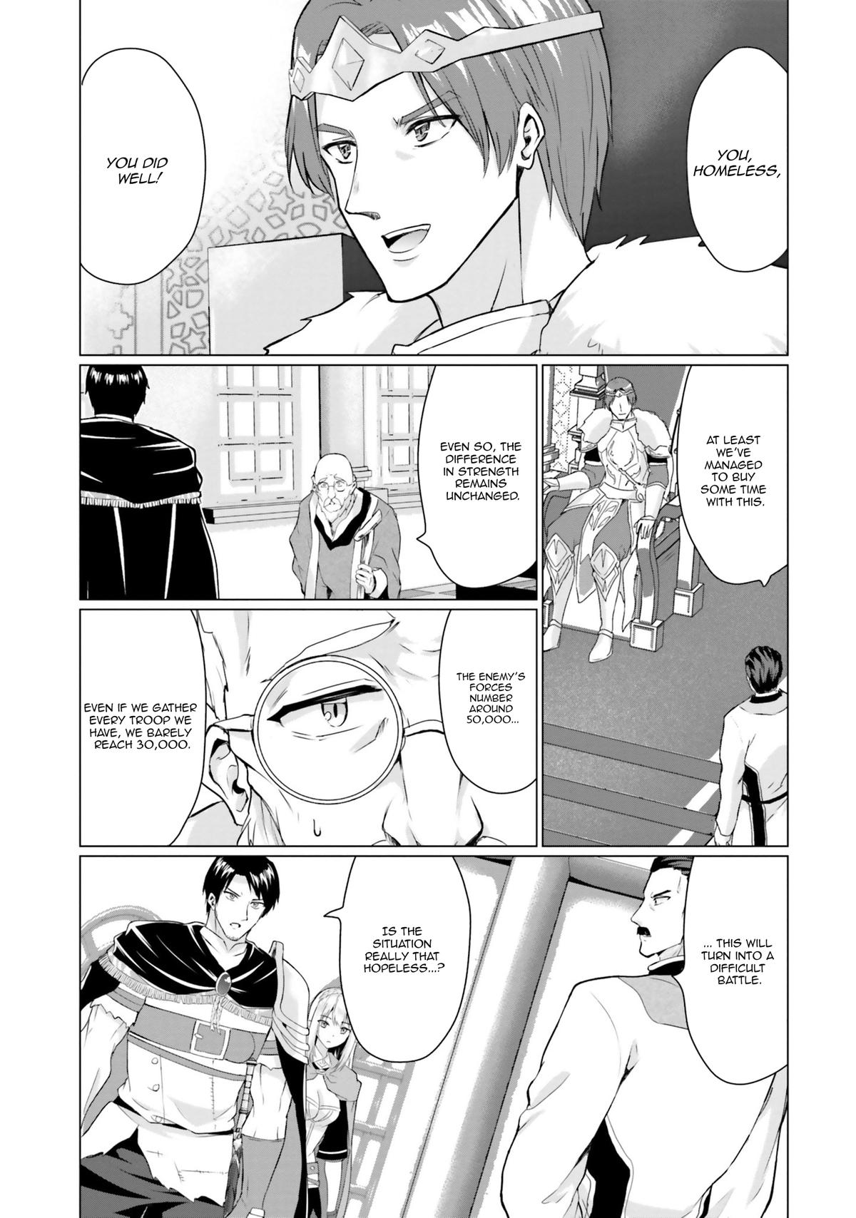 Homeless Tensei: Isekai De Jiyuu Sugiru Majutsu Jisoku Seikatsu Chap 30.2 - Next Chap 31.2